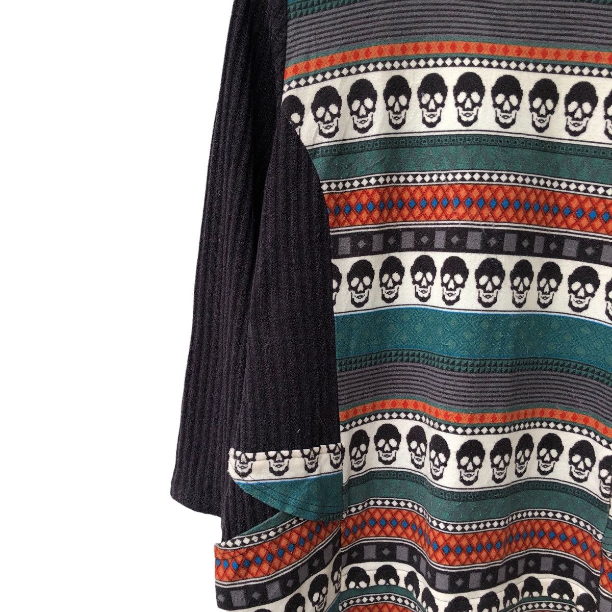 Japanese Brand Awesome Skull Full Print Shirt Size US M / EU 48-50 / 2 - 3 Thumbnail