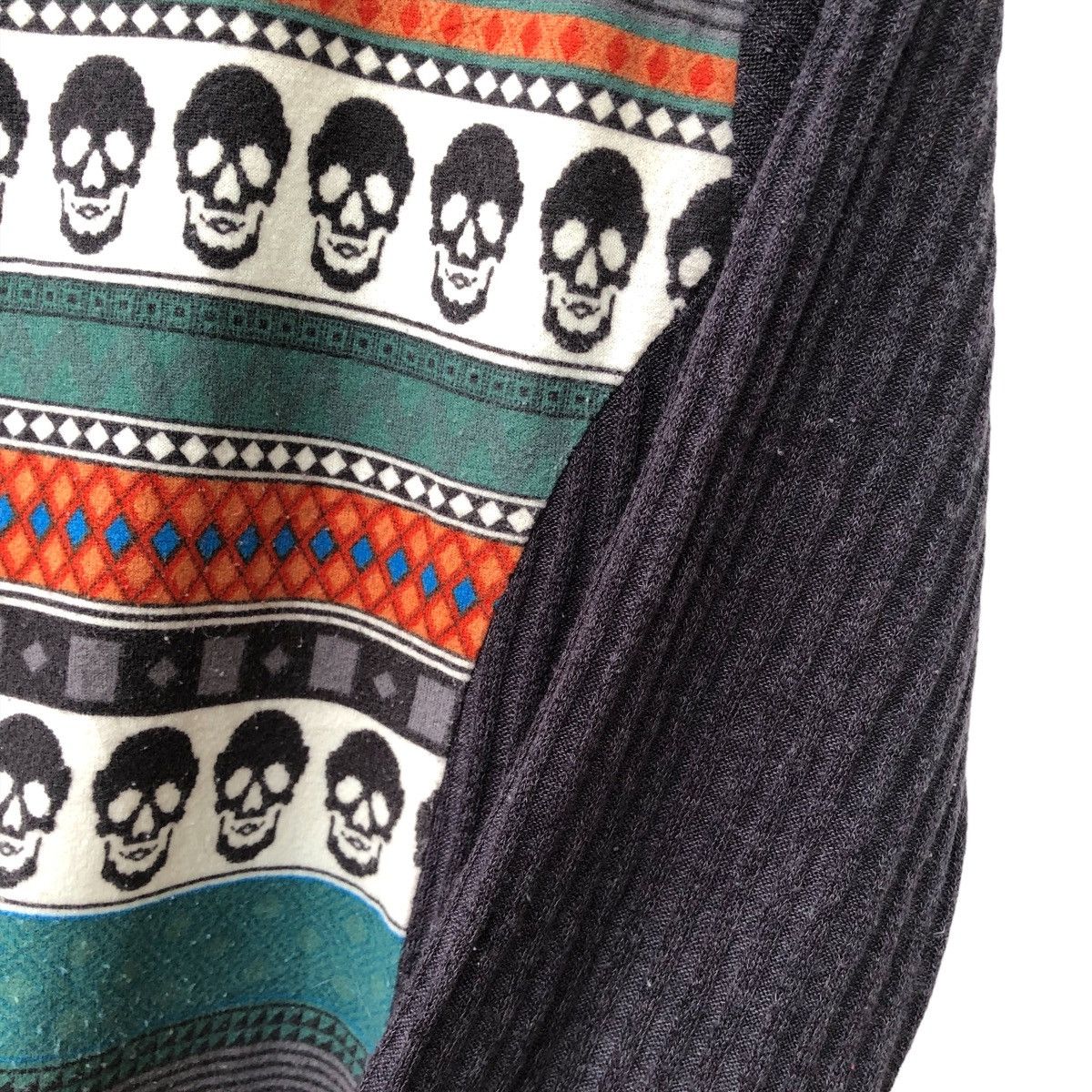 Japanese Brand Awesome Skull Full Print Shirt Size US M / EU 48-50 / 2 - 5 Thumbnail
