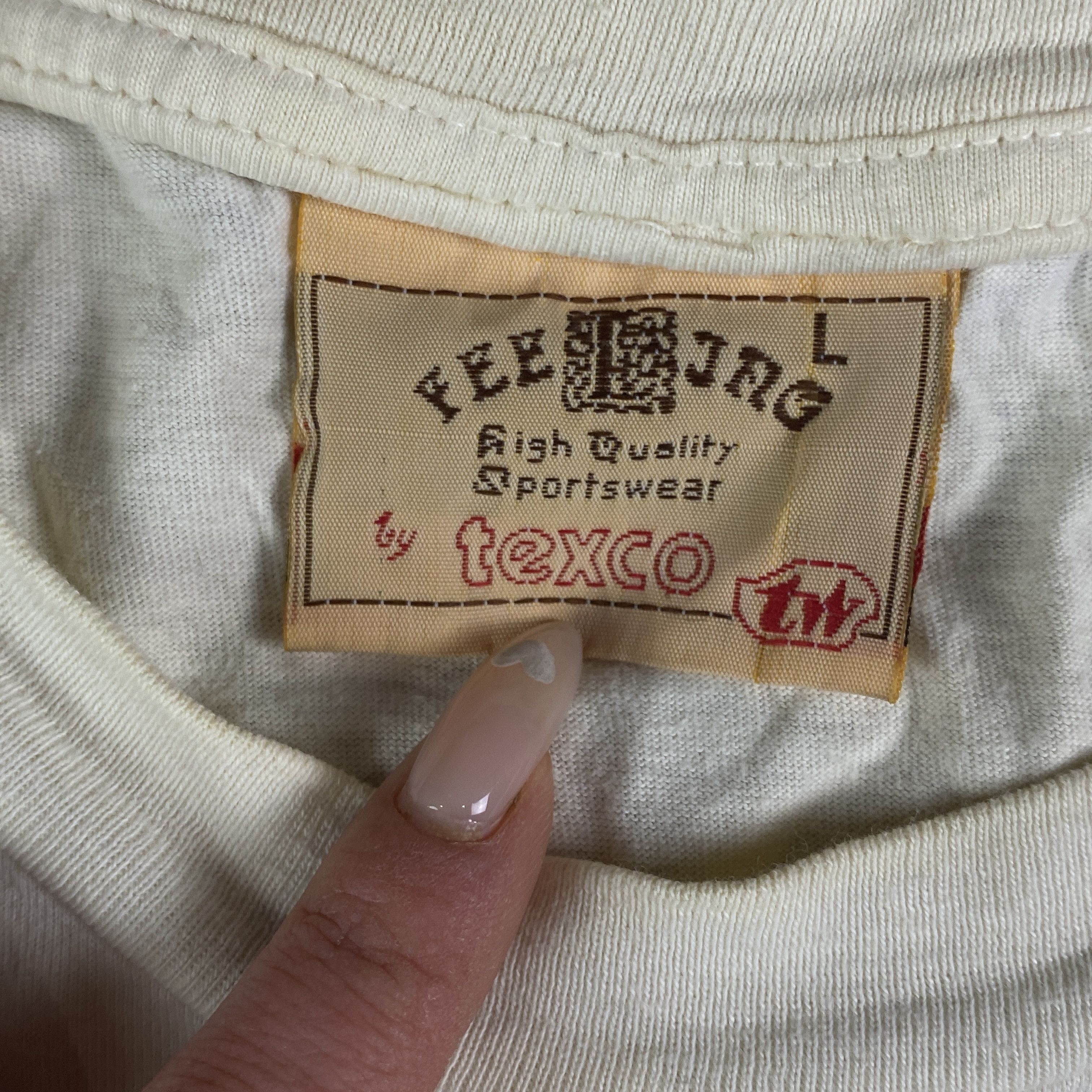 Vintage Mens Vintage T Shirt Peugeot World Team Cup 90 Size L Size US L / EU 52-54 / 3 - 7 Thumbnail