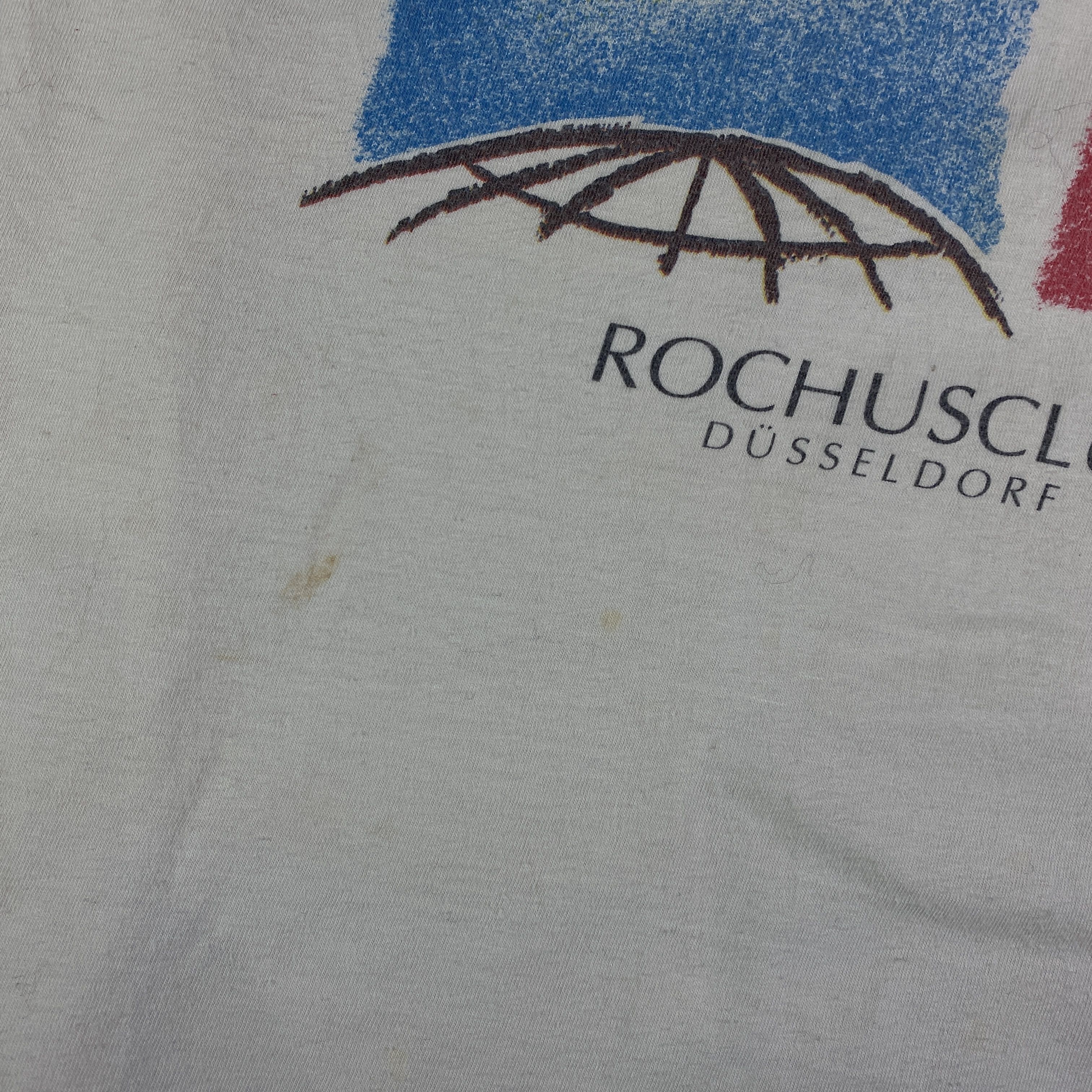 Vintage Mens Vintage T Shirt Peugeot World Team Cup 90 Size L Size US L / EU 52-54 / 3 - 4 Thumbnail