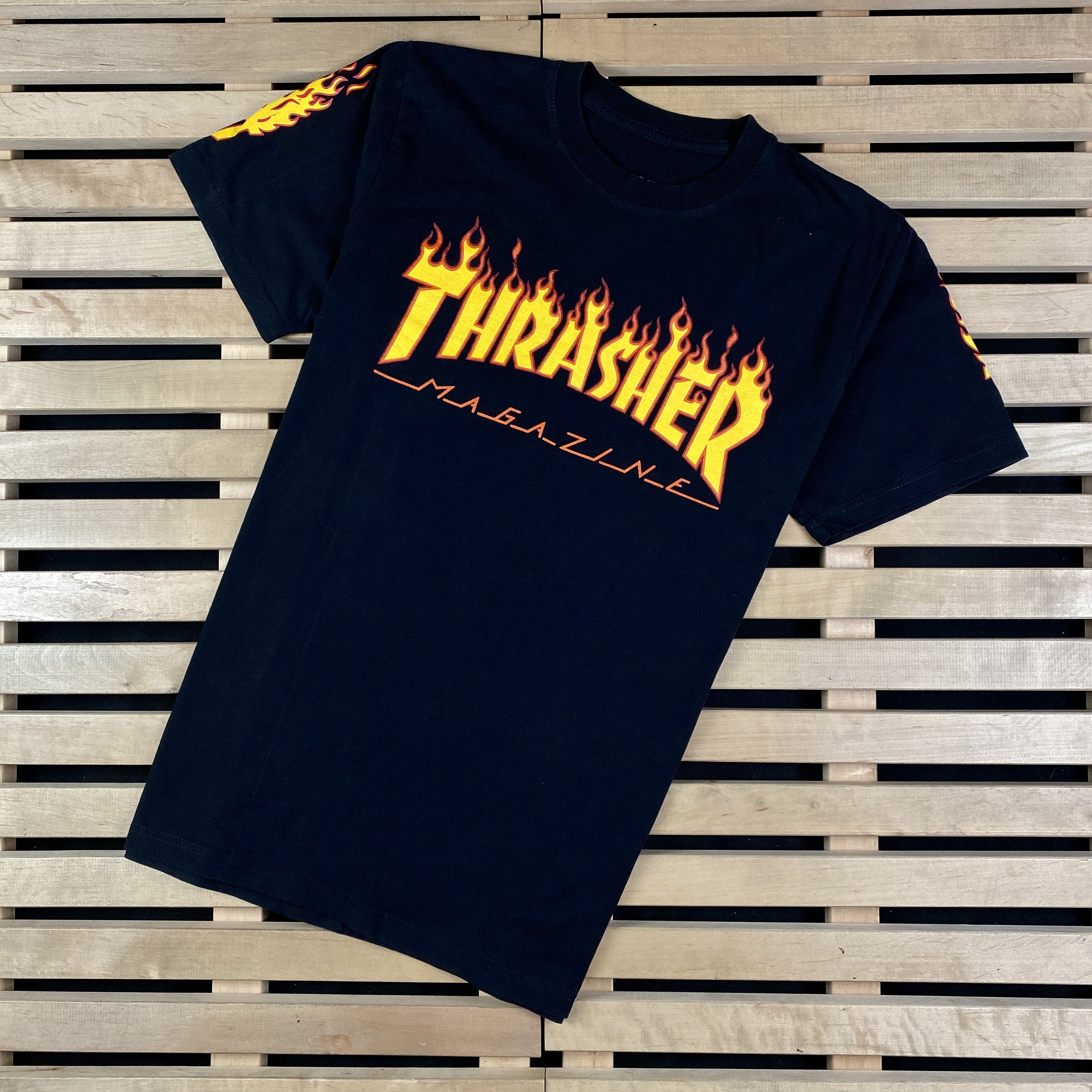 Thrasher Mens T Shirt Thrasher Magazine Size L Size US L / EU 52-54 / 3 - 1 Thumbnail