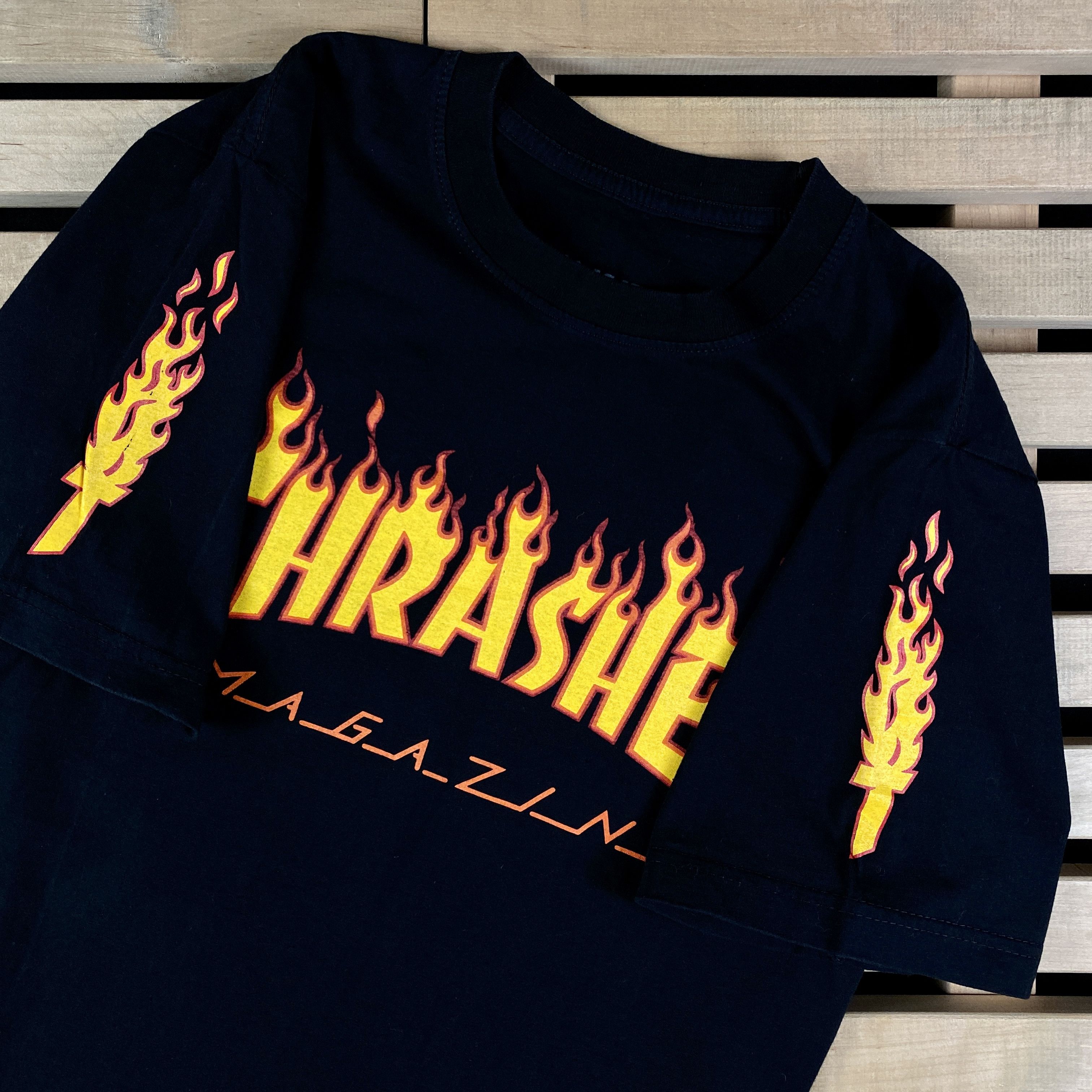 Thrasher Mens T Shirt Thrasher Magazine Size L Size US L / EU 52-54 / 3 - 6 Thumbnail