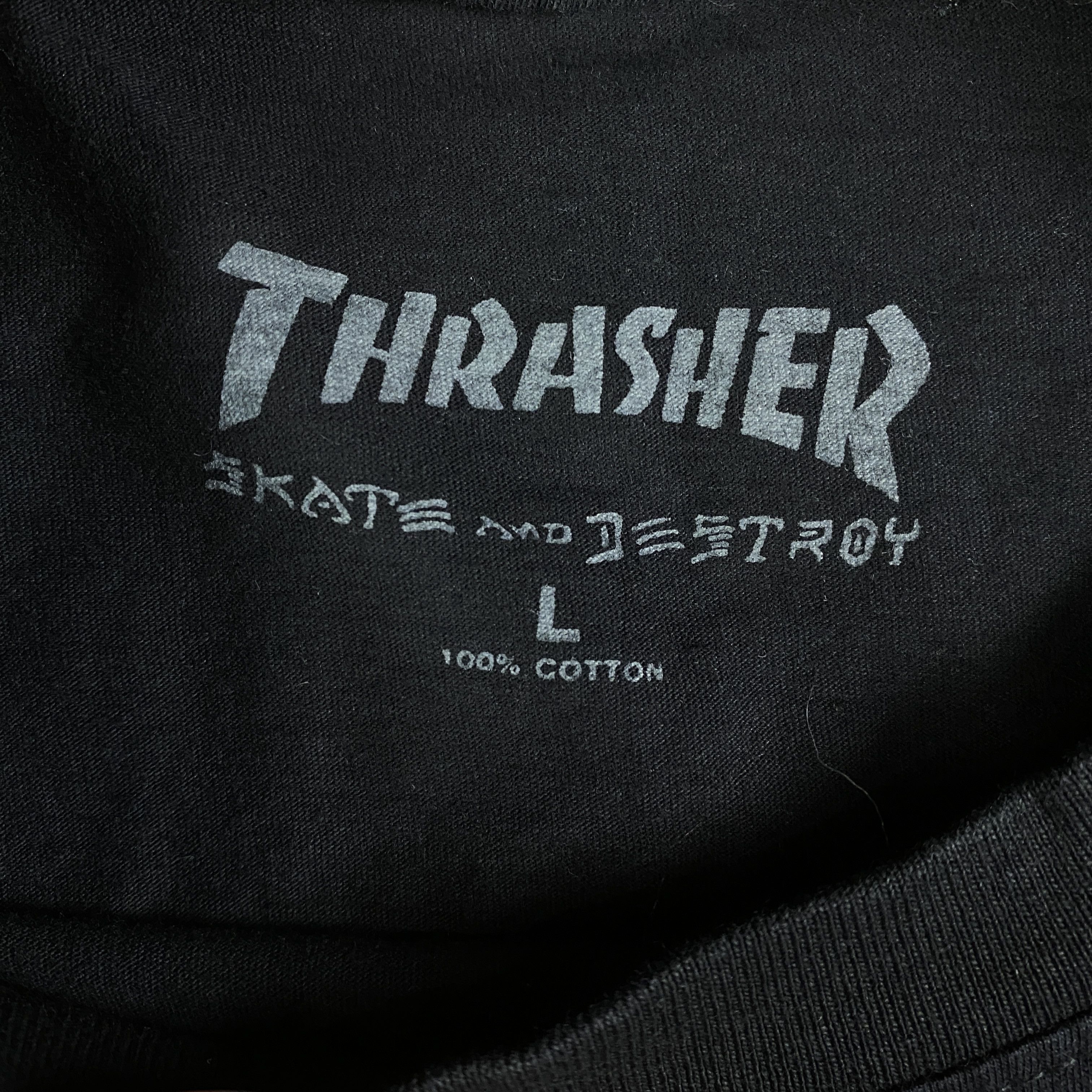 Thrasher Mens T Shirt Thrasher Magazine Size L Size US L / EU 52-54 / 3 - 5 Thumbnail