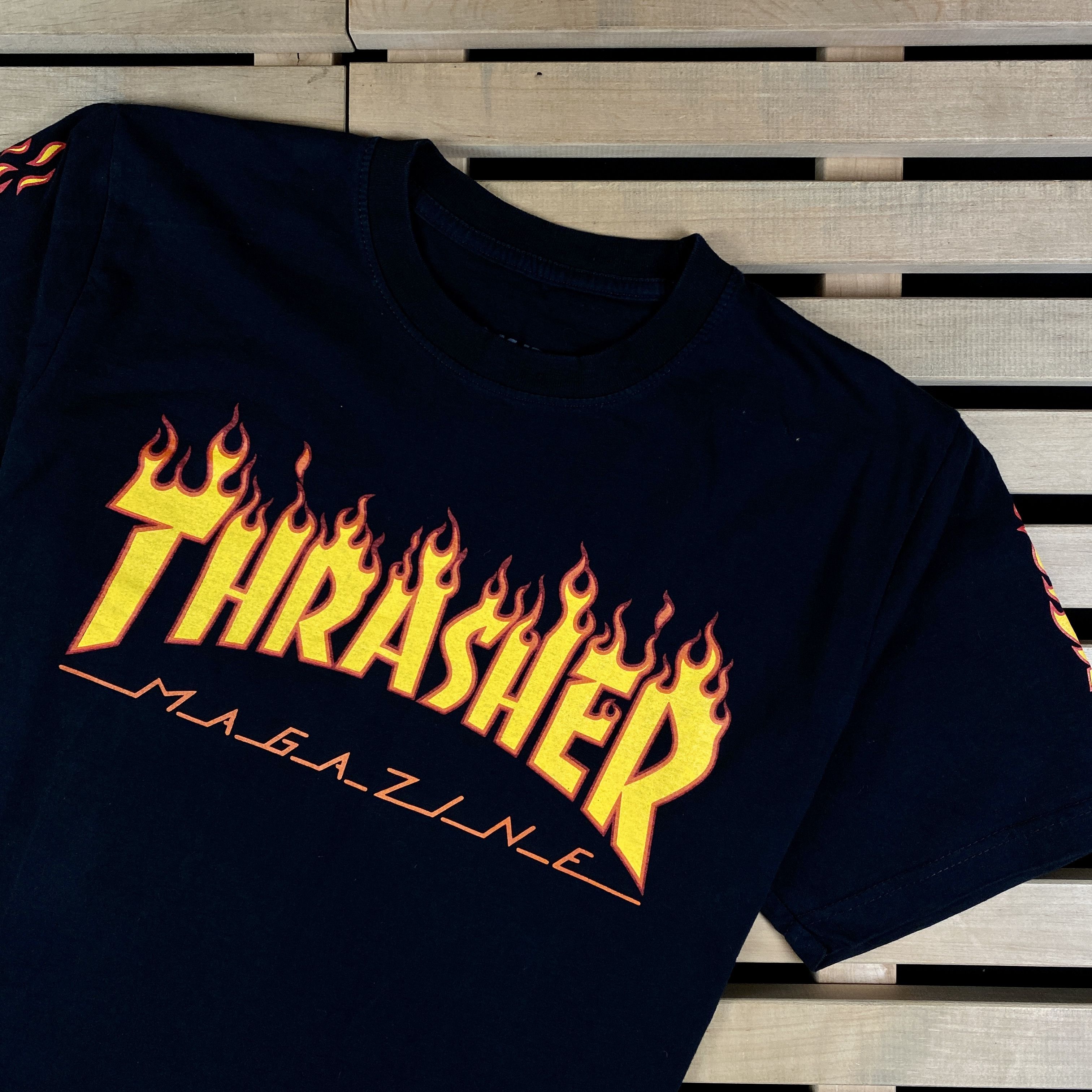 Thrasher Mens T Shirt Thrasher Magazine Size L Size US L / EU 52-54 / 3 - 2 Thumbnail