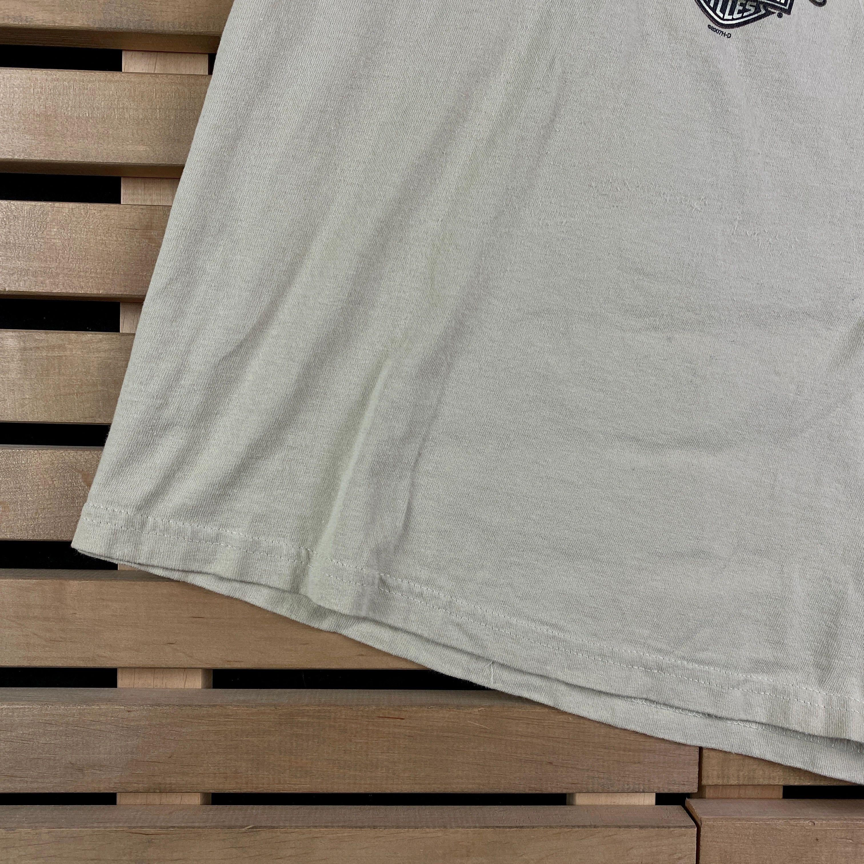 Band Tees × Harley Davidson × Vintage Mens Vintage T Shirt Harley Davidson 2007 Size L Size US L / EU 52-54 / 3 - 3 Thumbnail