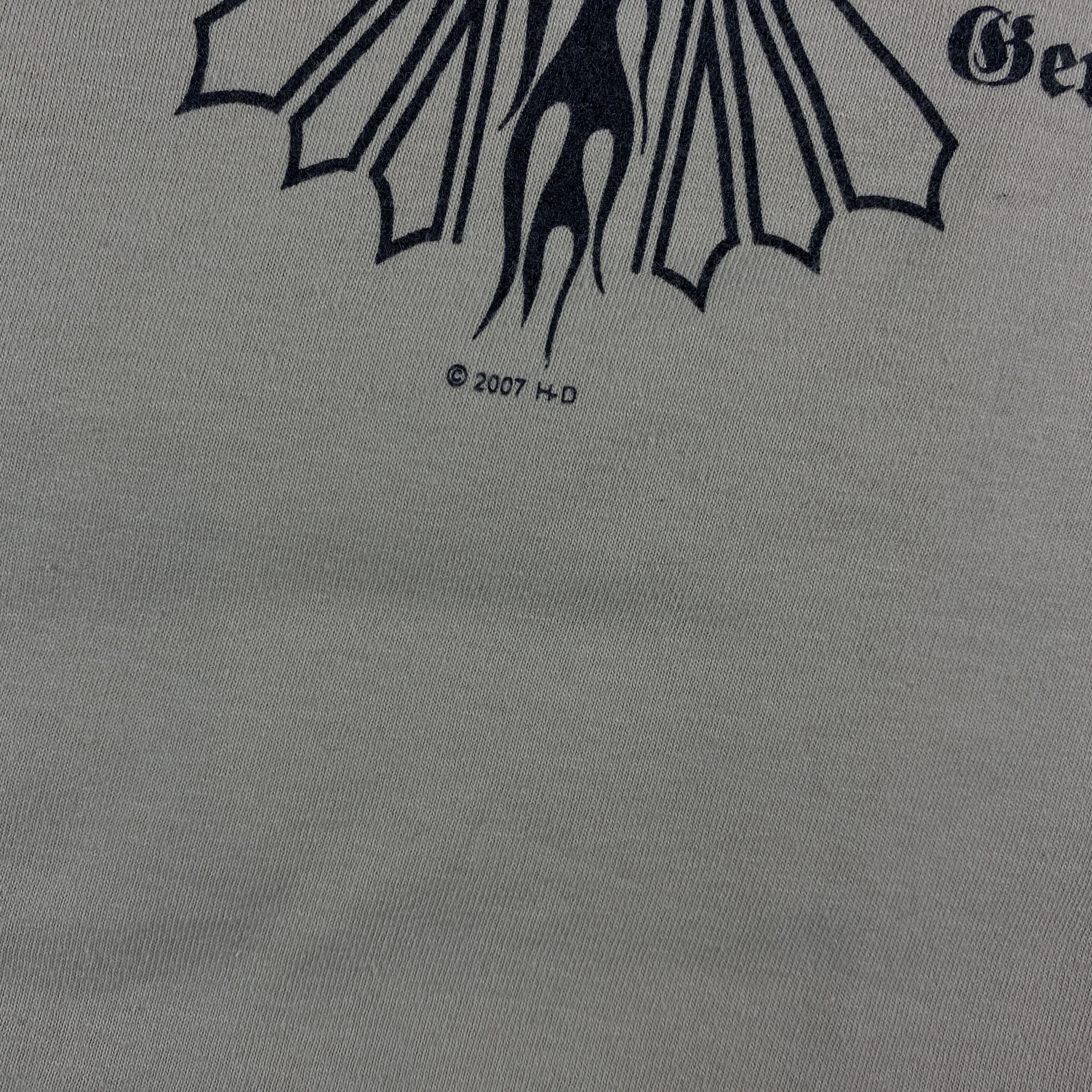 Band Tees × Harley Davidson × Vintage Mens Vintage T Shirt Harley Davidson 2007 Size L Size US L / EU 52-54 / 3 - 6 Thumbnail