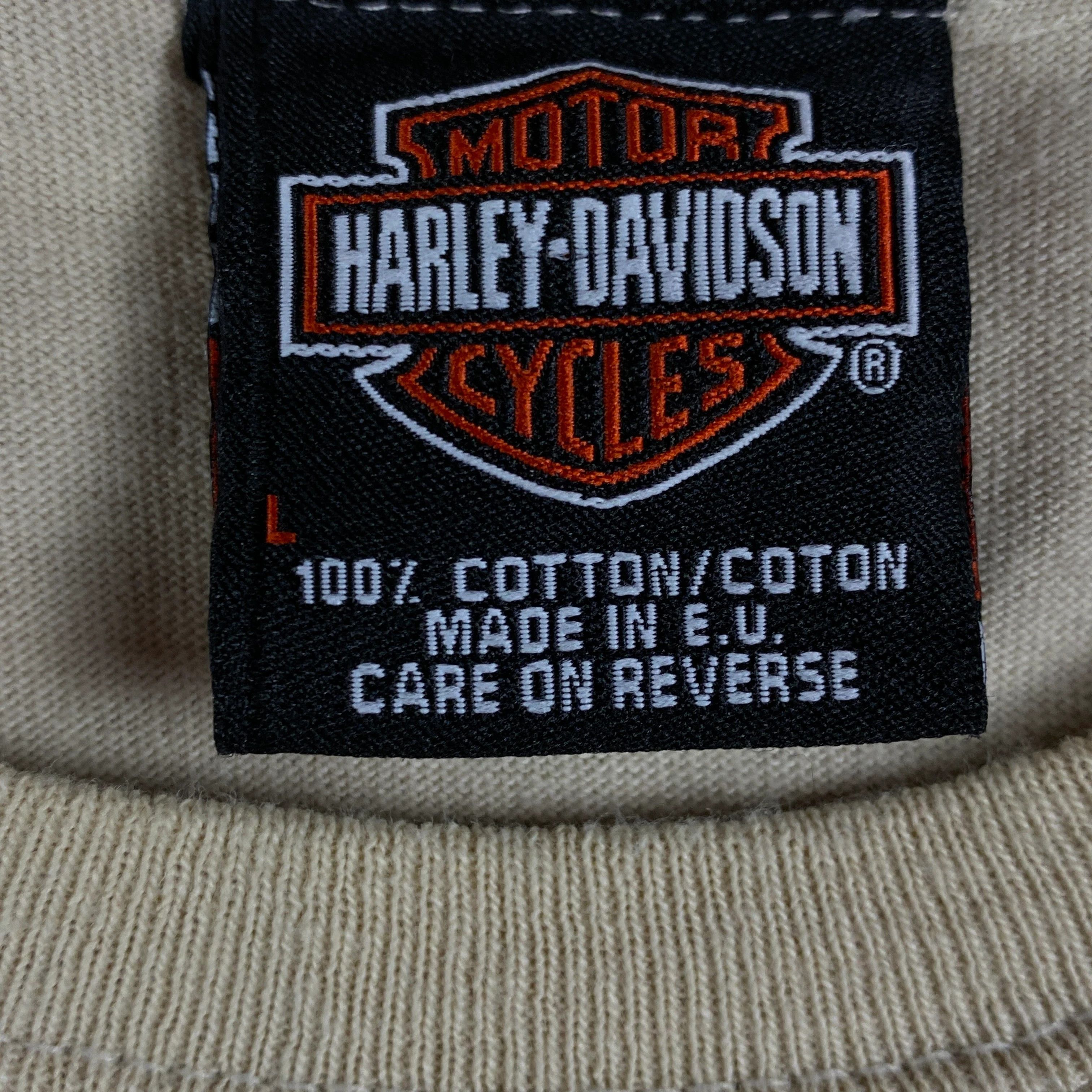 Band Tees × Harley Davidson × Vintage Mens Vintage T Shirt Harley Davidson 2007 Size L Size US L / EU 52-54 / 3 - 4 Thumbnail