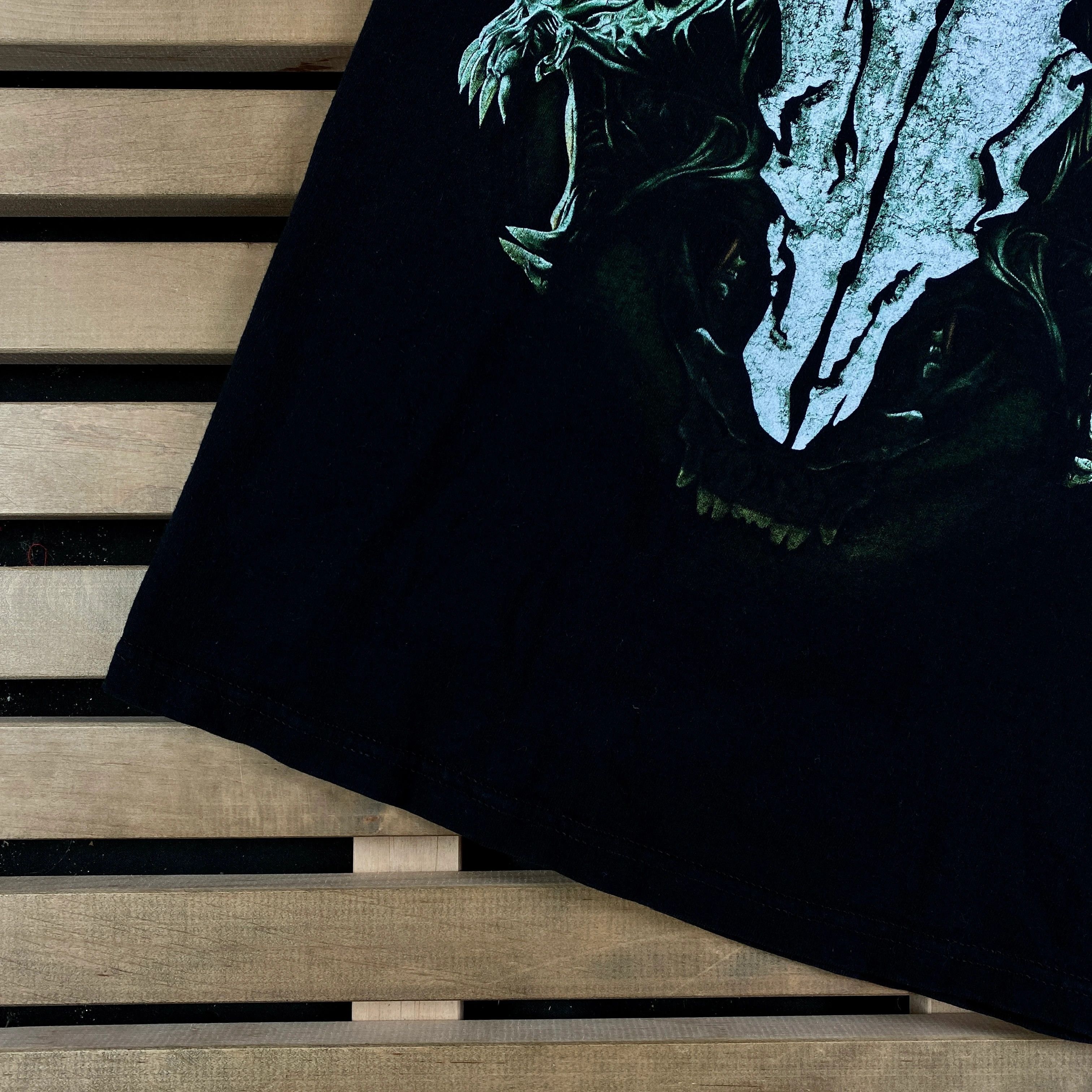 Band Tees × Vintage Mens Vintage T Shirt Wacken 2012 Size L Size US L / EU 52-54 / 3 - 3 Thumbnail