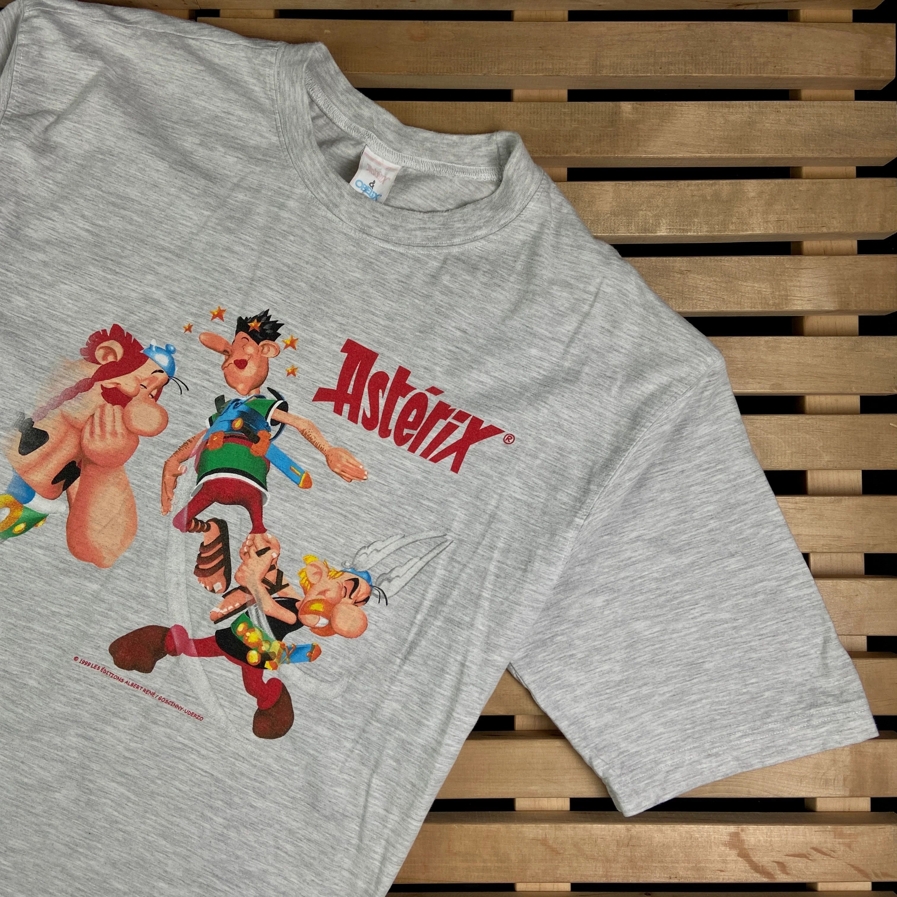 Cartoon Network × Vintage Mens Vintage T Shirt Asterix x Obelix 1999 Size L Size US L / EU 52-54 / 3 - 2 Thumbnail