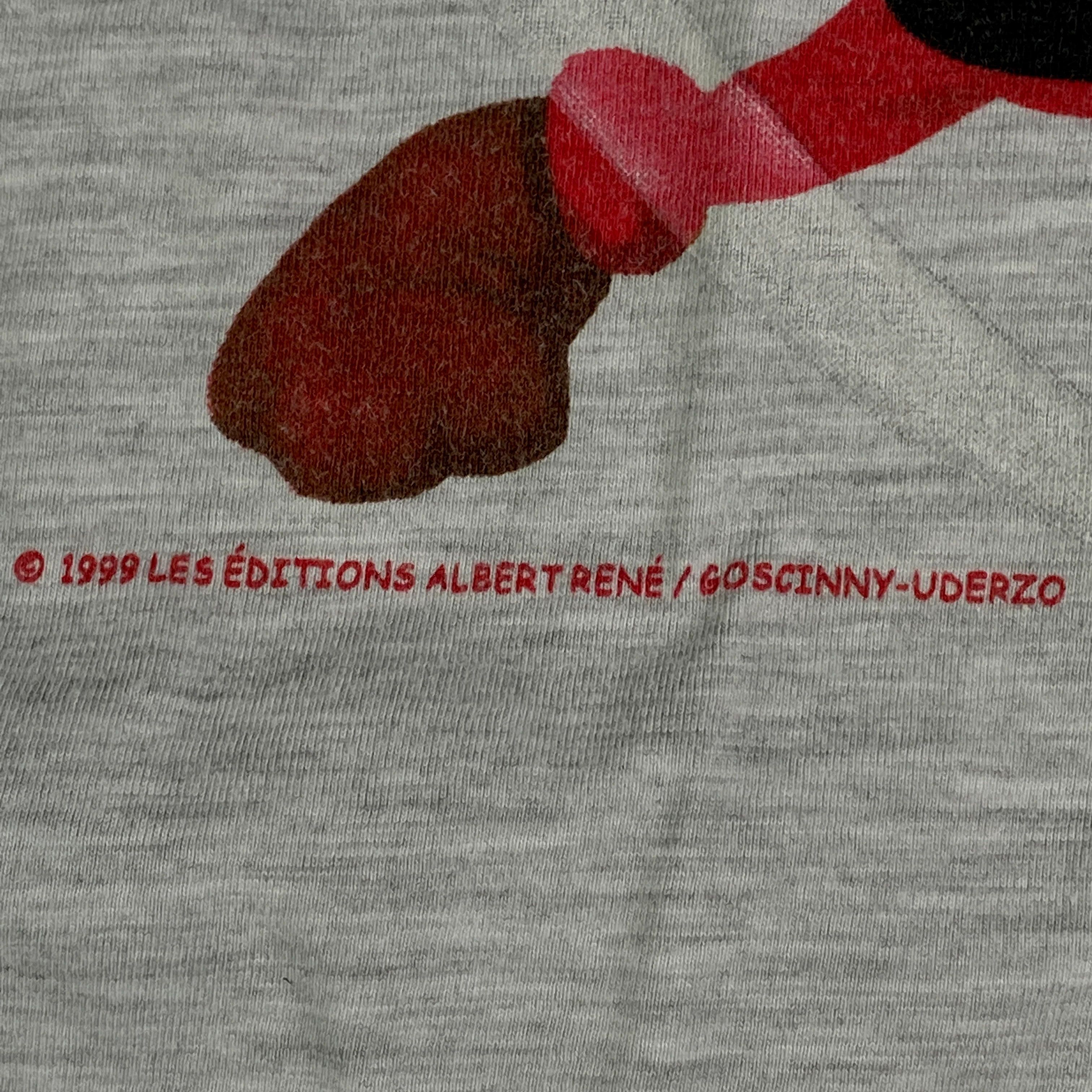 Cartoon Network × Vintage Mens Vintage T Shirt Asterix x Obelix 1999 Size L Size US L / EU 52-54 / 3 - 6 Thumbnail