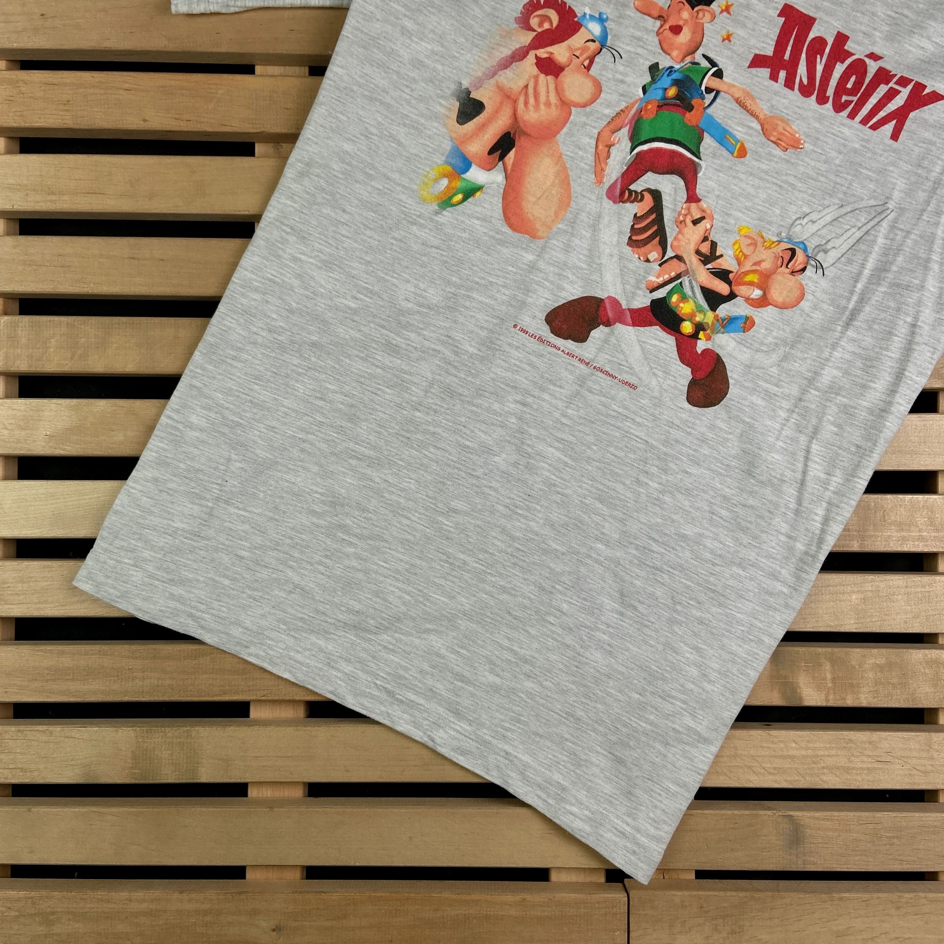 Cartoon Network × Vintage Mens Vintage T Shirt Asterix x Obelix 1999 Size L Size US L / EU 52-54 / 3 - 3 Thumbnail
