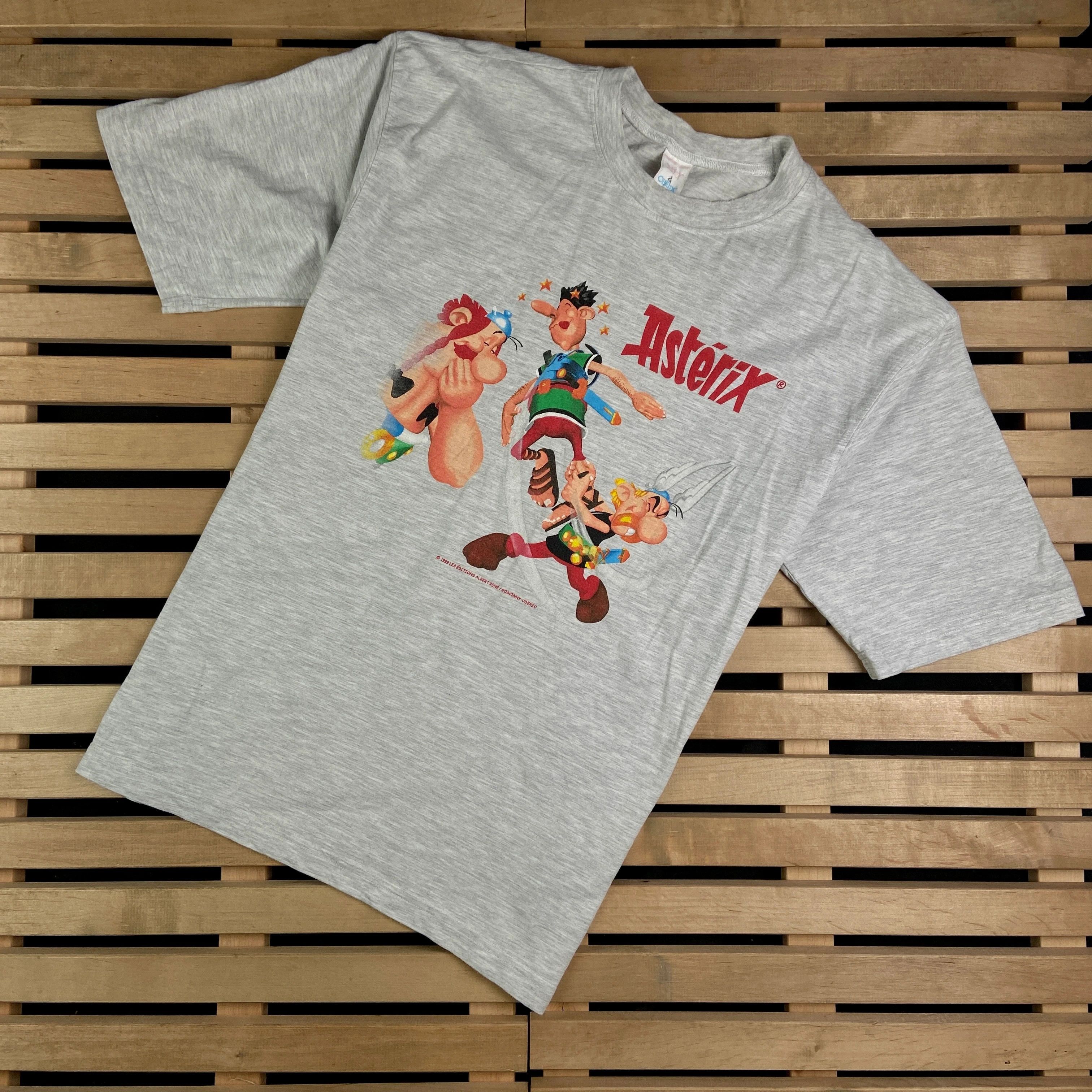 Cartoon Network × Vintage Mens Vintage T Shirt Asterix x Obelix 1999 Size L Size US L / EU 52-54 / 3 - 1 Thumbnail