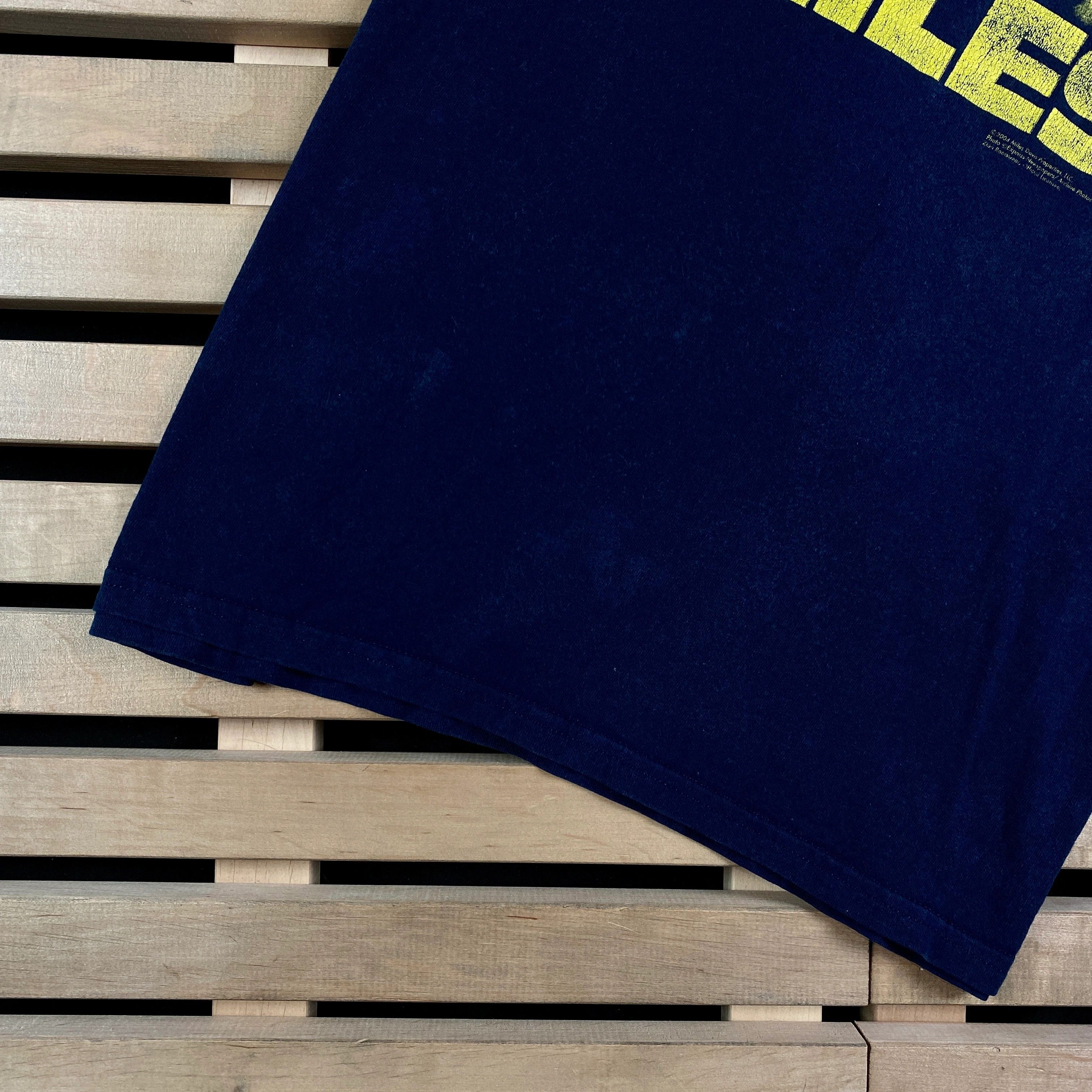 Band Tees × Vintage Mens Vintage T Shirt Miles 2004 Size L Size US L / EU 52-54 / 3 - 3 Thumbnail