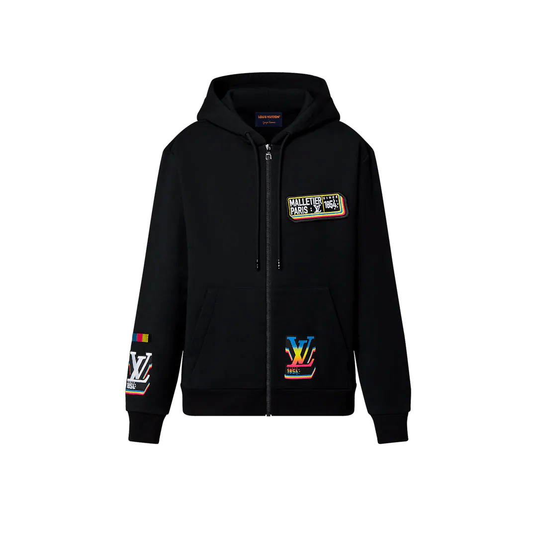 LV Jazz Multi Logo Hoodie - Main Image