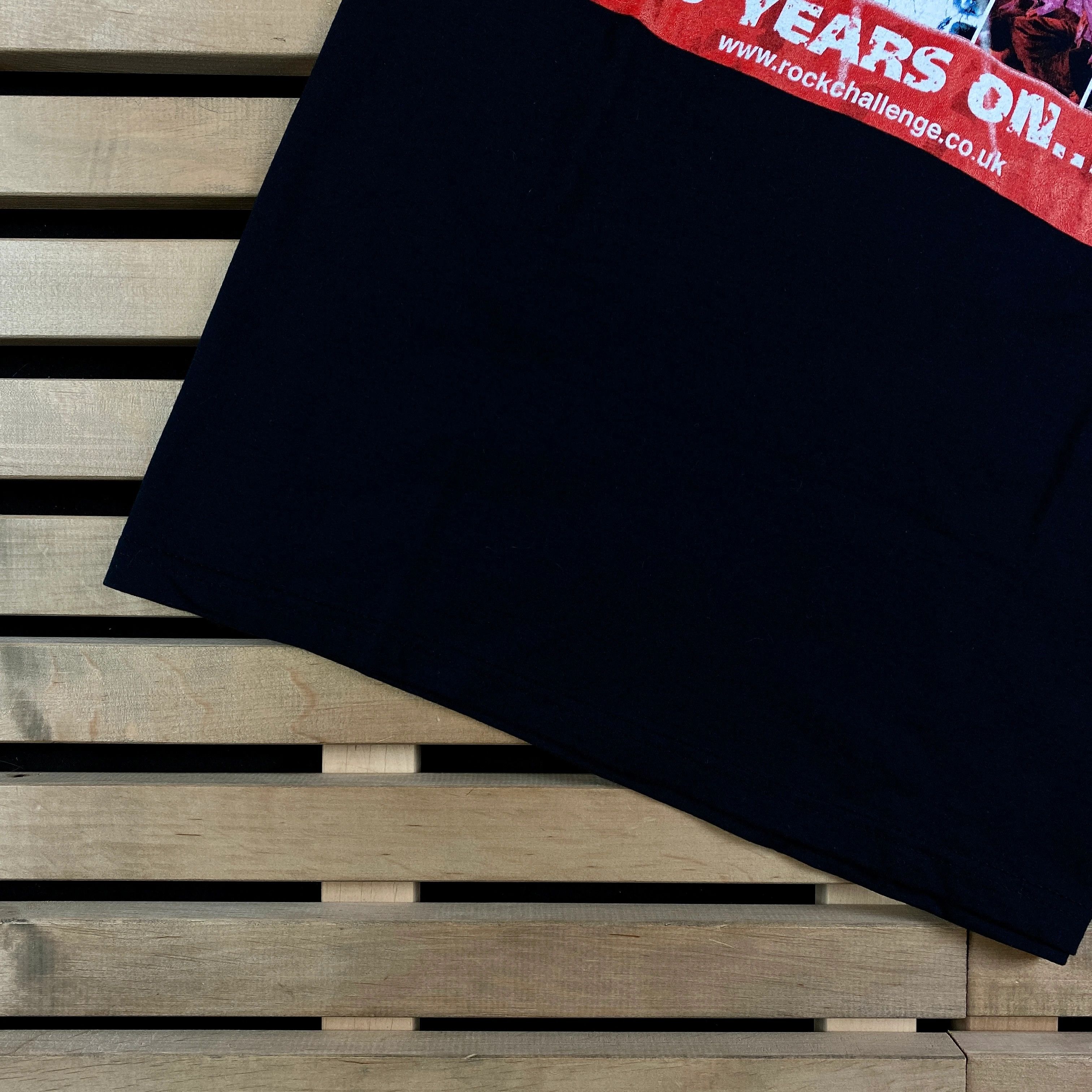 Band Tees × Vintage Mens Vintage T Shirt Rock Challenge 2005 Size L Size US L / EU 52-54 / 3 - 3 Thumbnail