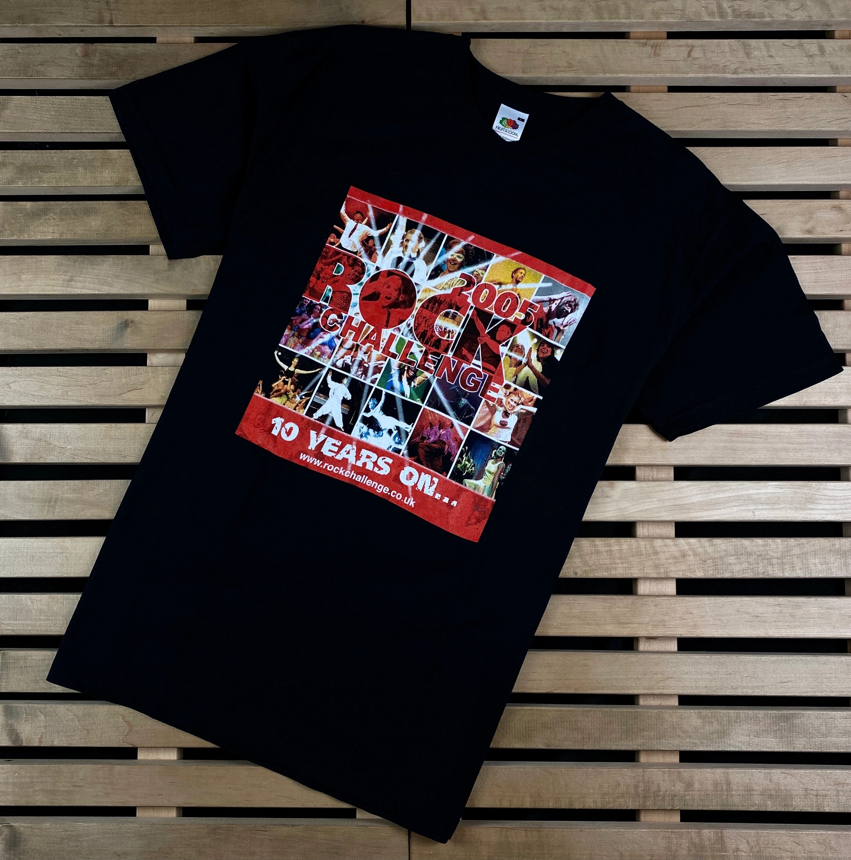 Band Tees × Vintage Mens Vintage T Shirt Rock Challenge 2005 Size L Size US L / EU 52-54 / 3 - 1 Thumbnail