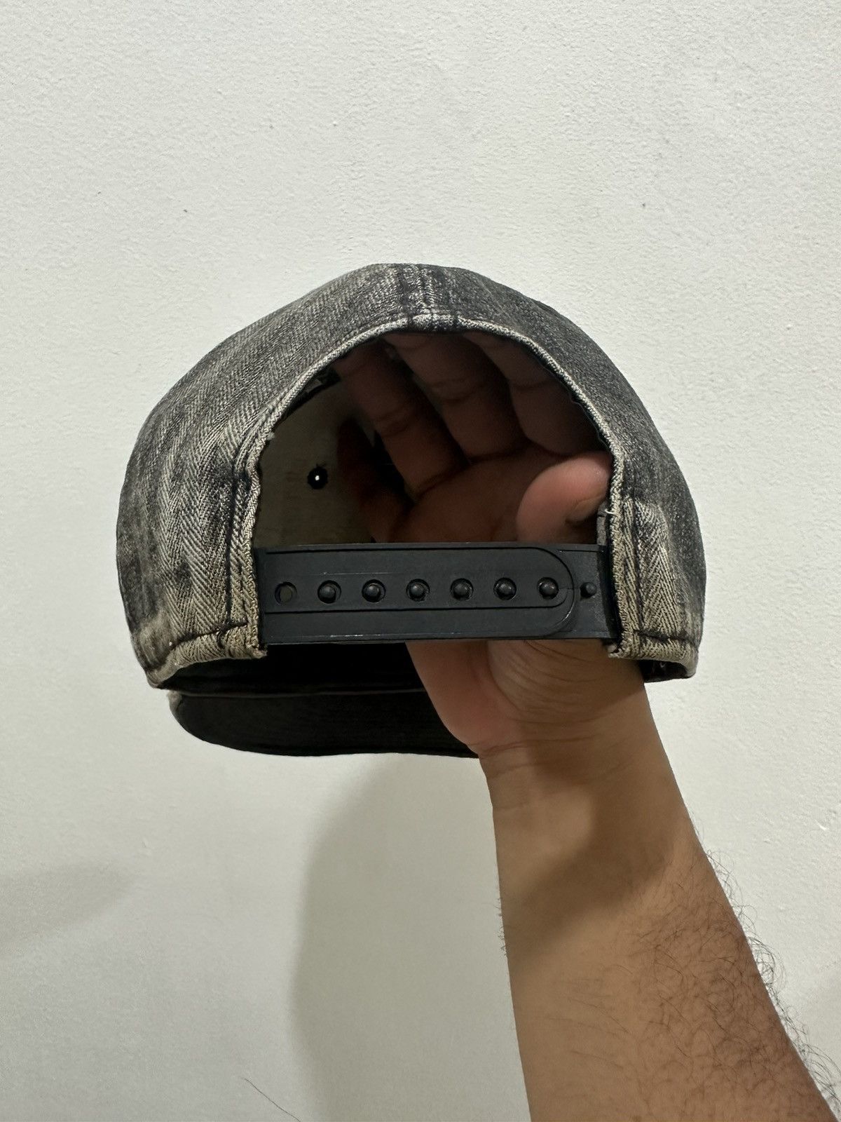 New Era Distress NY Washed Denim Snapback Size ONE SIZE - 4 Thumbnail