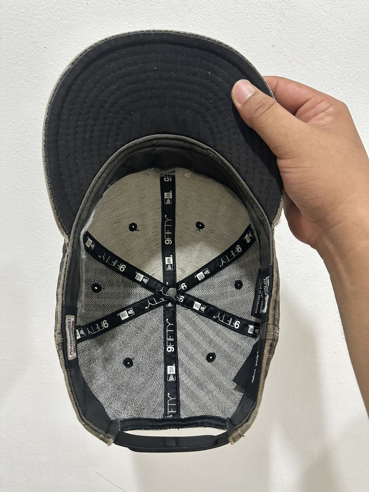 New Era Distress NY Washed Denim Snapback Size ONE SIZE - 5 Thumbnail