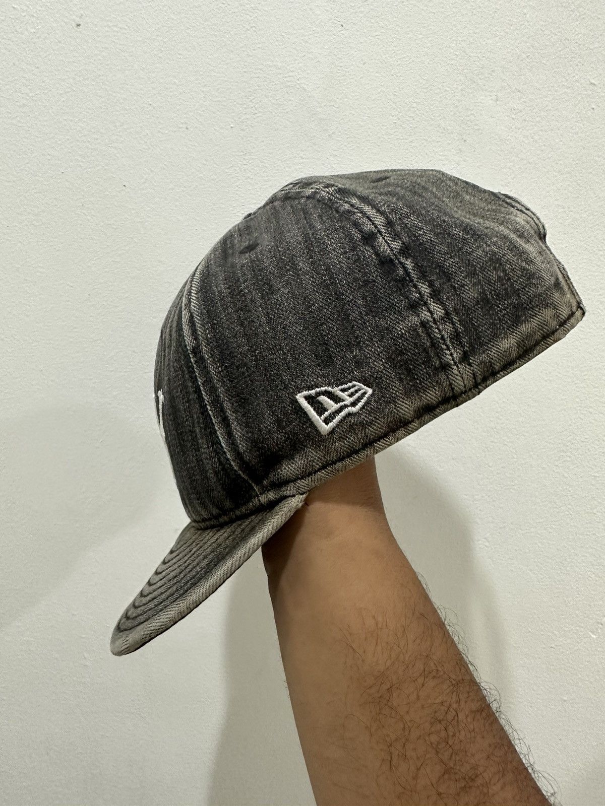 New Era Distress NY Washed Denim Snapback Size ONE SIZE - 3 Thumbnail