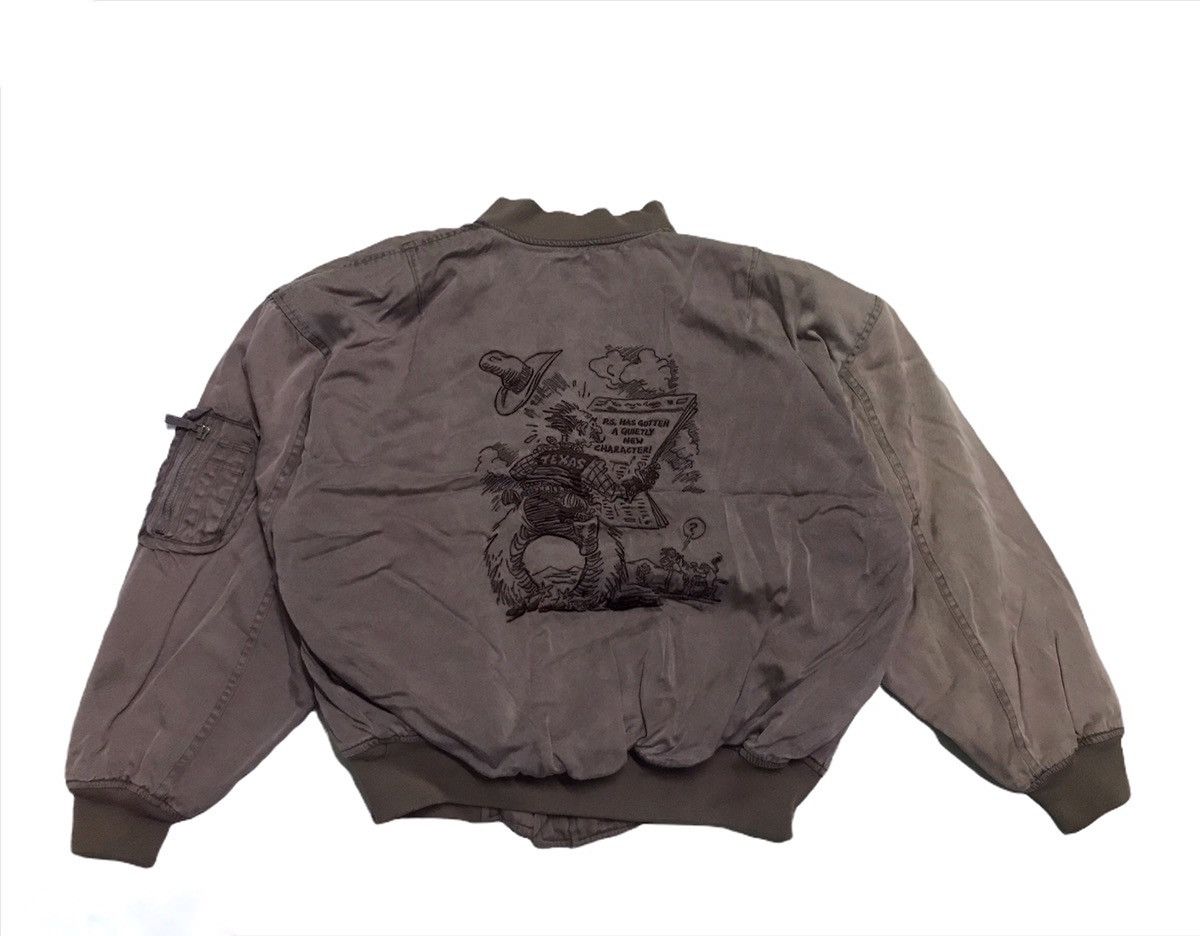 Vintage PIA sport cowboy bomber jacket Size US L / EU 52-54 / 3 - 3 Thumbnail