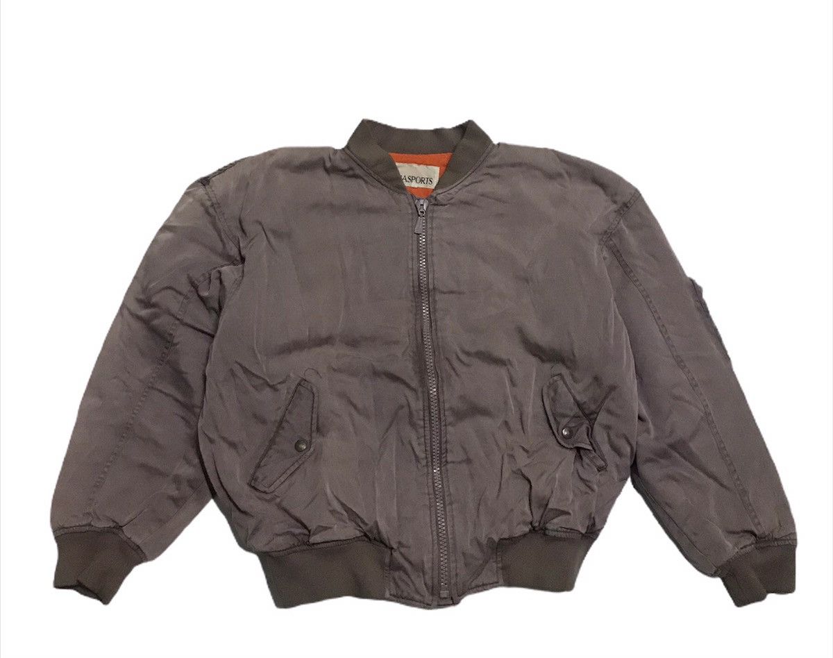 Vintage PIA sport cowboy bomber jacket Size US L / EU 52-54 / 3 - 1 Thumbnail