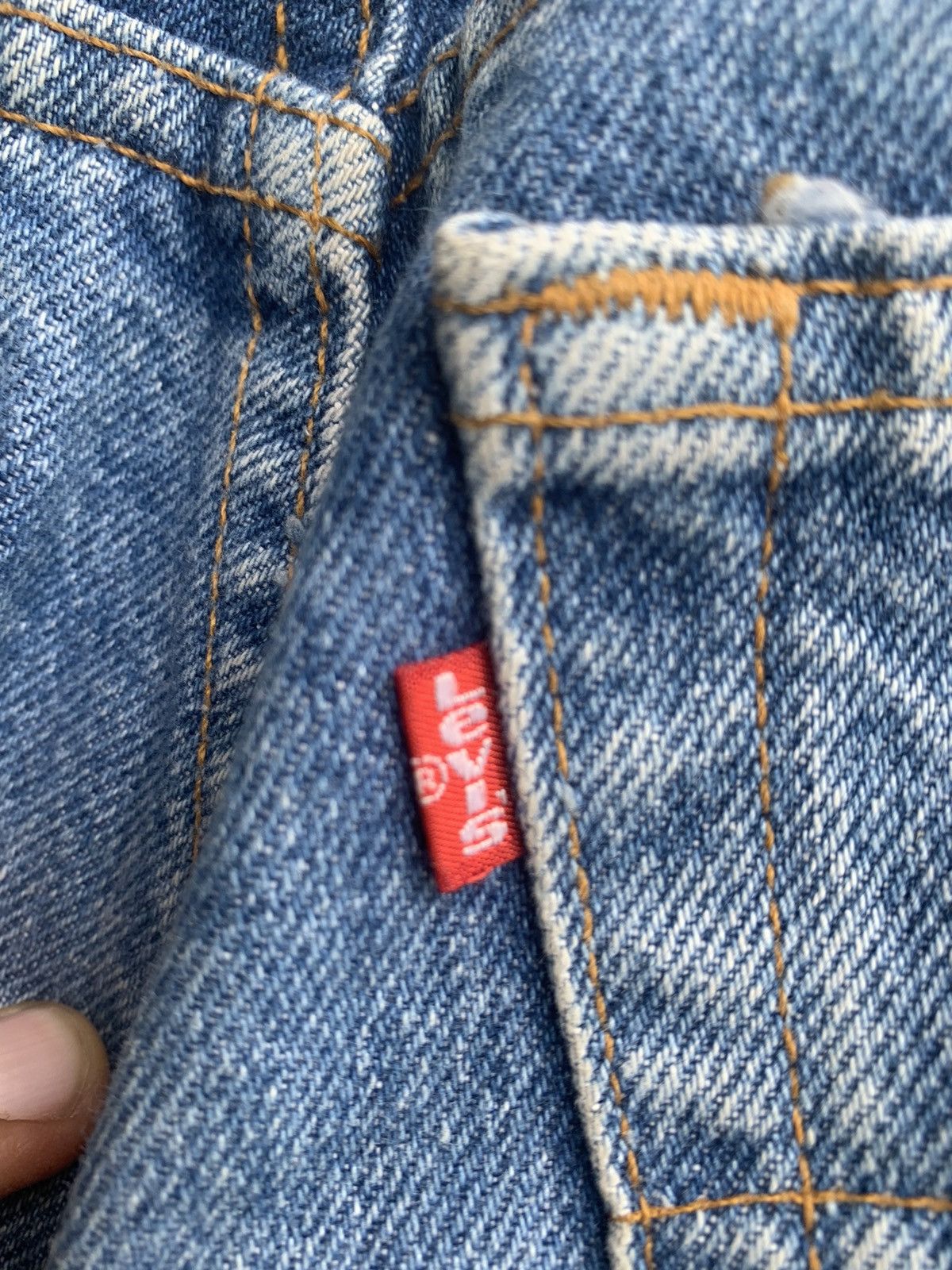 Levi's Vintage Clothing Vintage Levis Rindem Made in usa Size US 30 / EU 46 - 7 Thumbnail