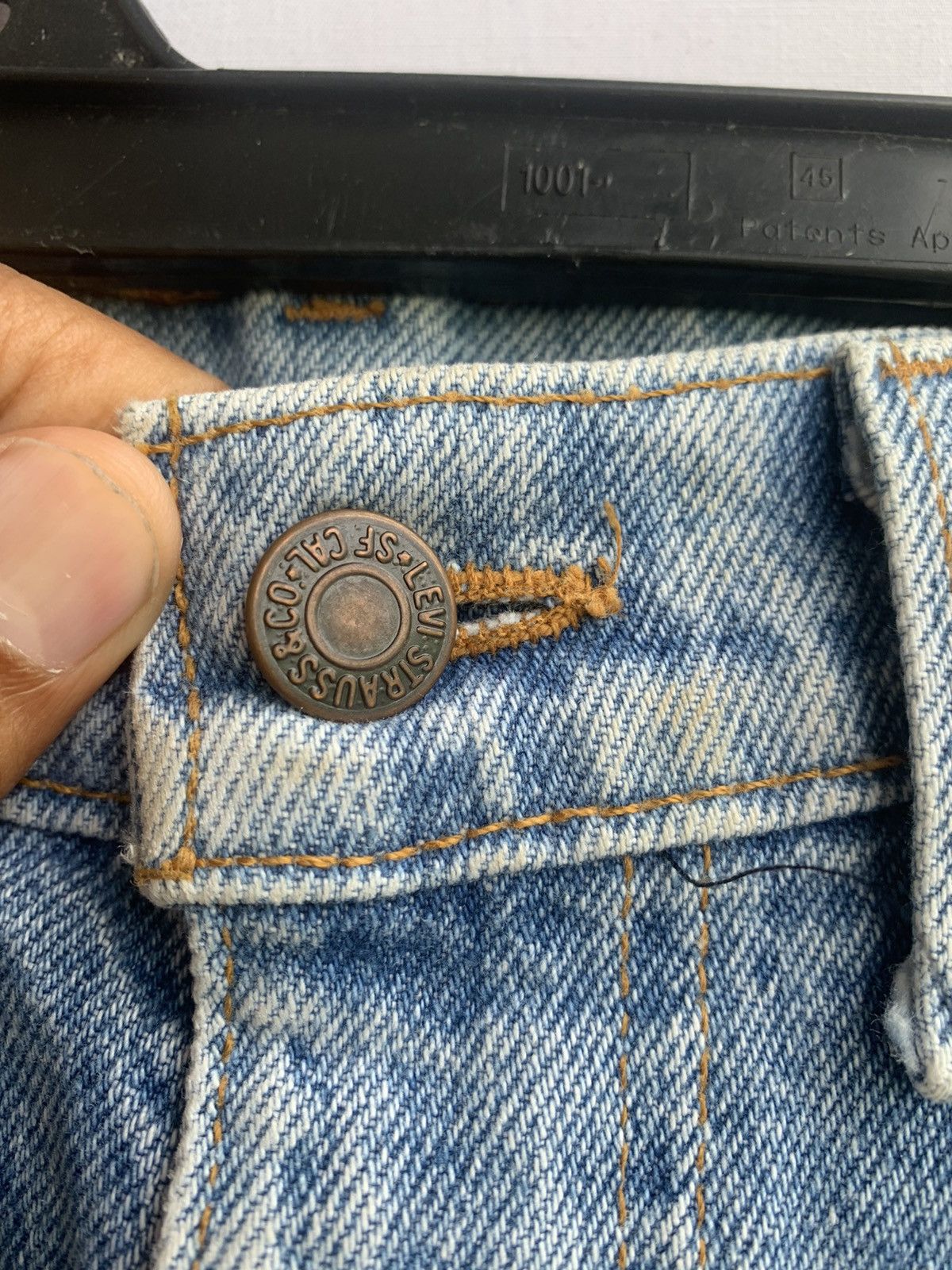 Levi's Vintage Clothing Vintage Levis Rindem Made in usa Size US 30 / EU 46 - 6 Thumbnail
