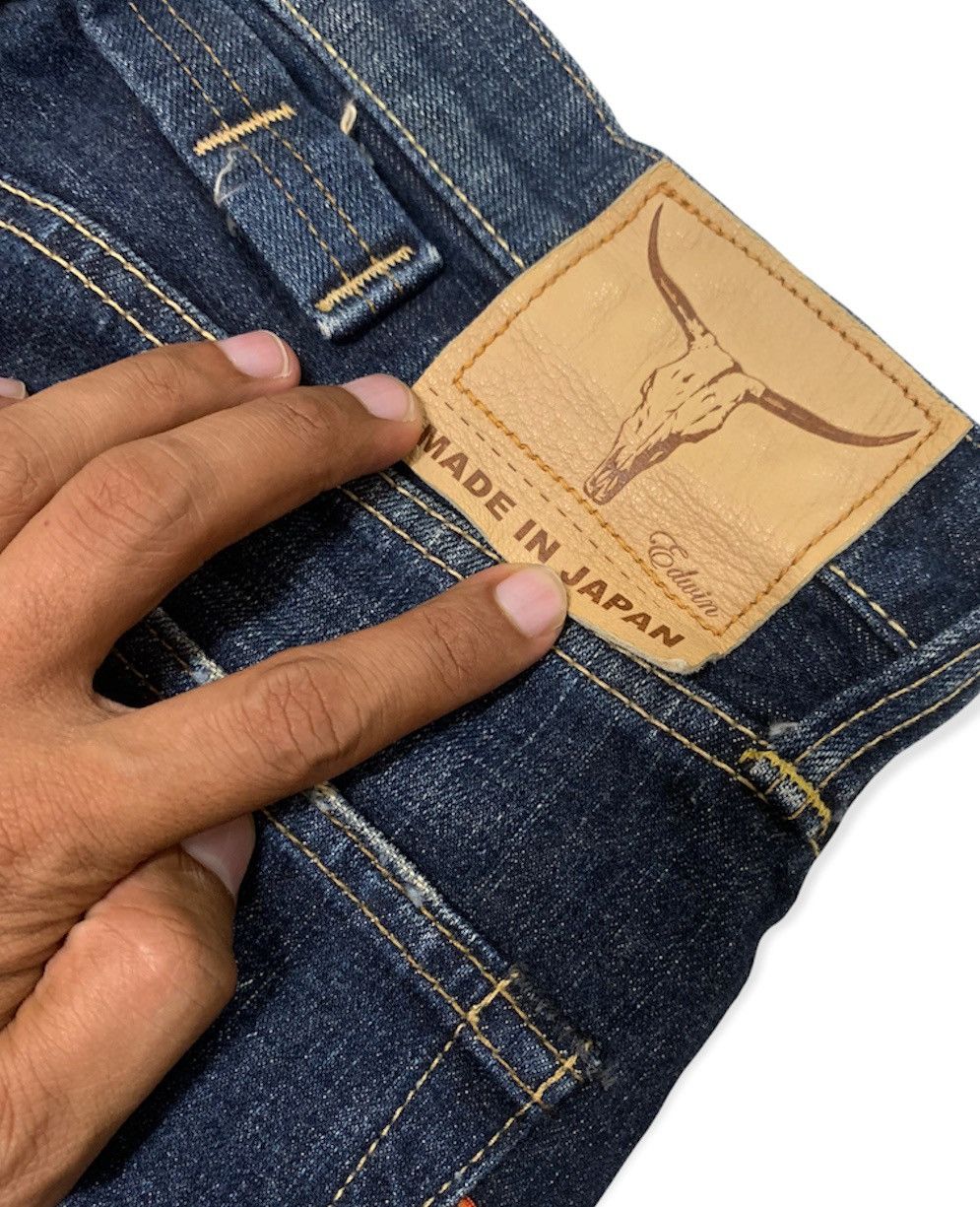 Edwin Distressed Denim By Edwin Made In Japan Size US 30 / EU 46 - 6 Thumbnail