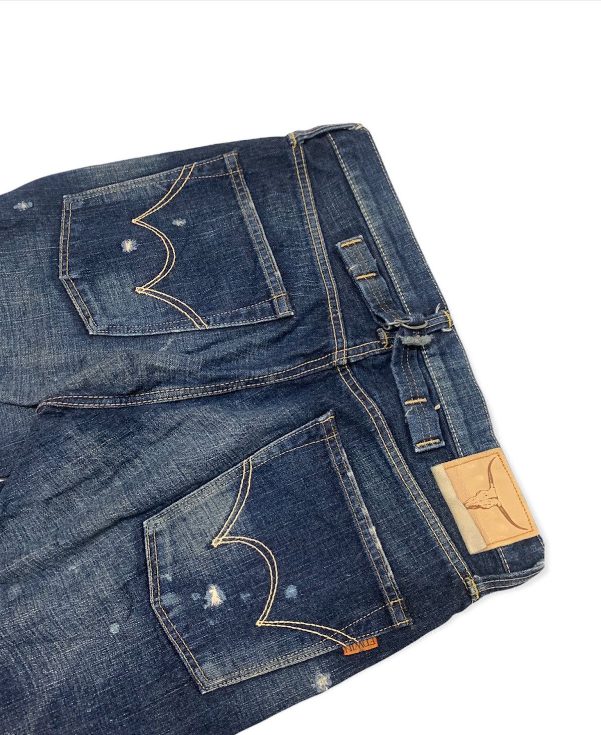 Edwin Distressed Denim By Edwin Made In Japan Size US 30 / EU 46 - 7 Thumbnail