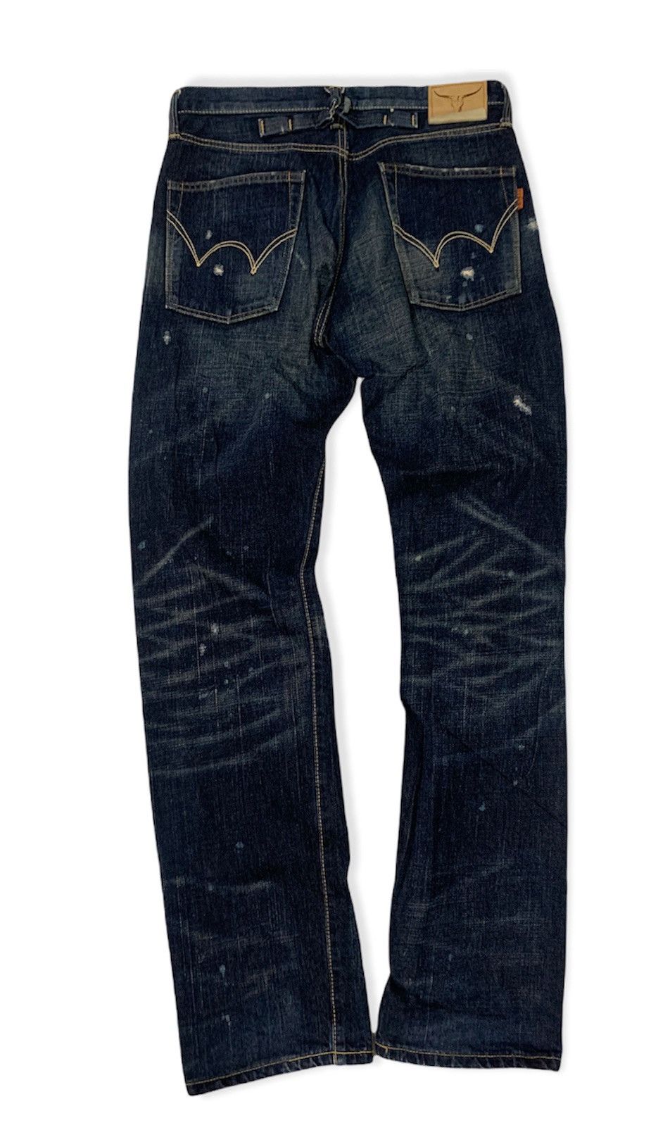 Edwin Distressed Denim By Edwin Made In Japan Size US 30 / EU 46 - 5 Thumbnail
