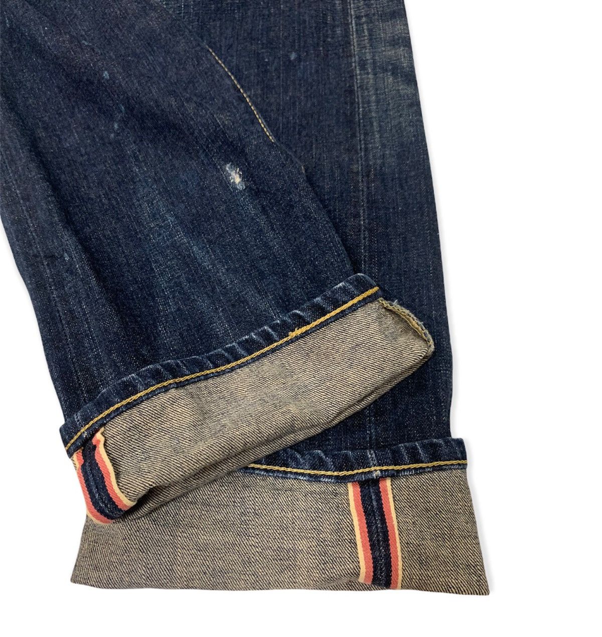 Edwin Distressed Denim By Edwin Made In Japan Size US 30 / EU 46 - 2 Thumbnail