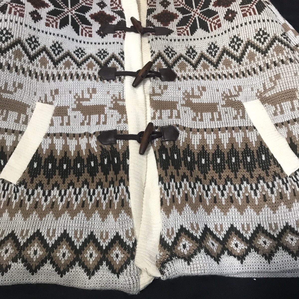 Japanese Brand duffer navajo jacket sherpa lining Size US M / EU 48-50 / 2 - 5 Thumbnail