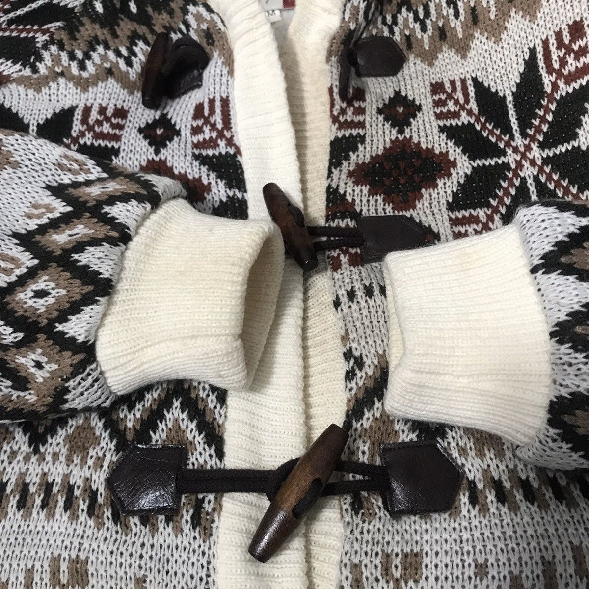 Japanese Brand duffer navajo jacket sherpa lining Size US M / EU 48-50 / 2 - 6 Thumbnail