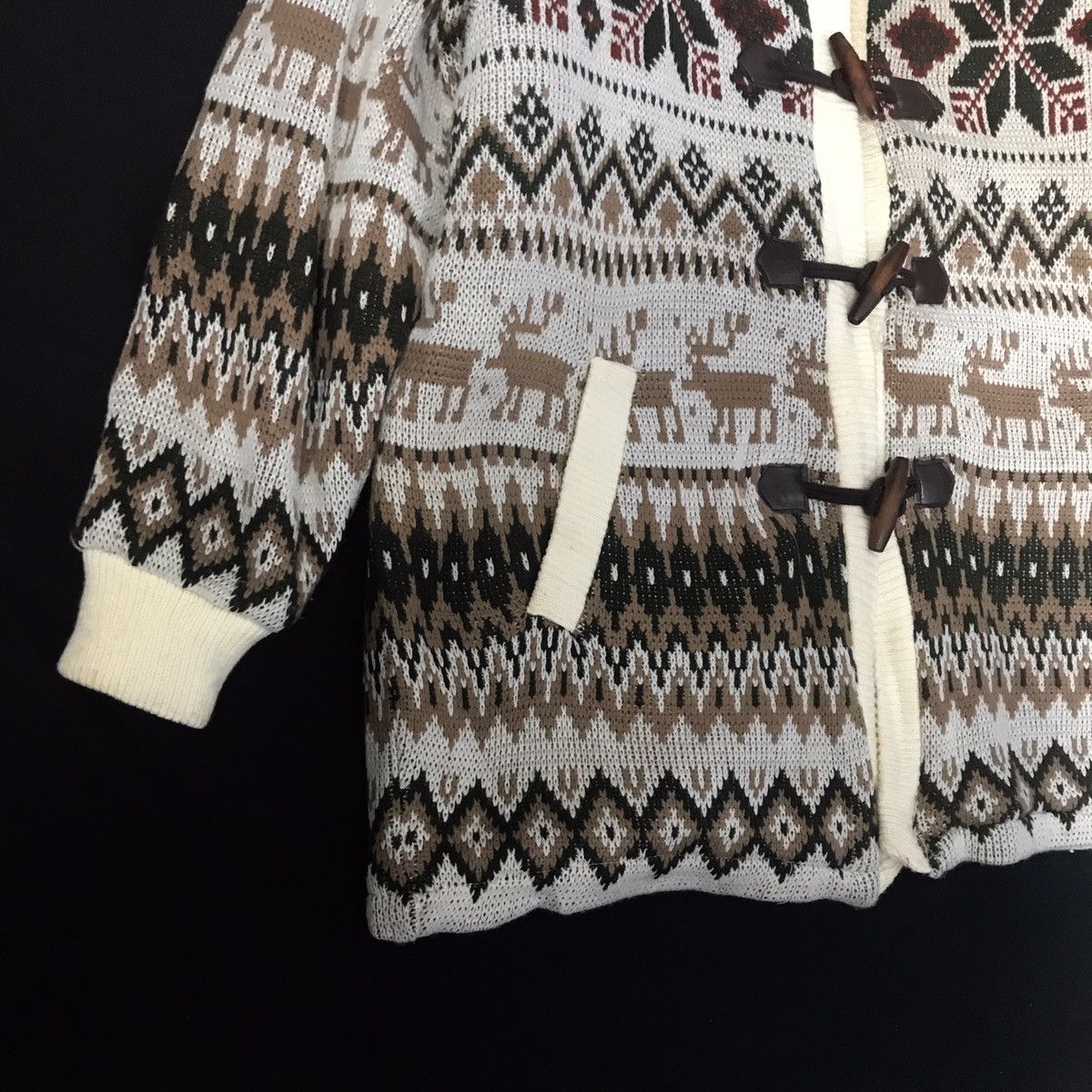 Japanese Brand duffer navajo jacket sherpa lining Size US M / EU 48-50 / 2 - 4 Thumbnail