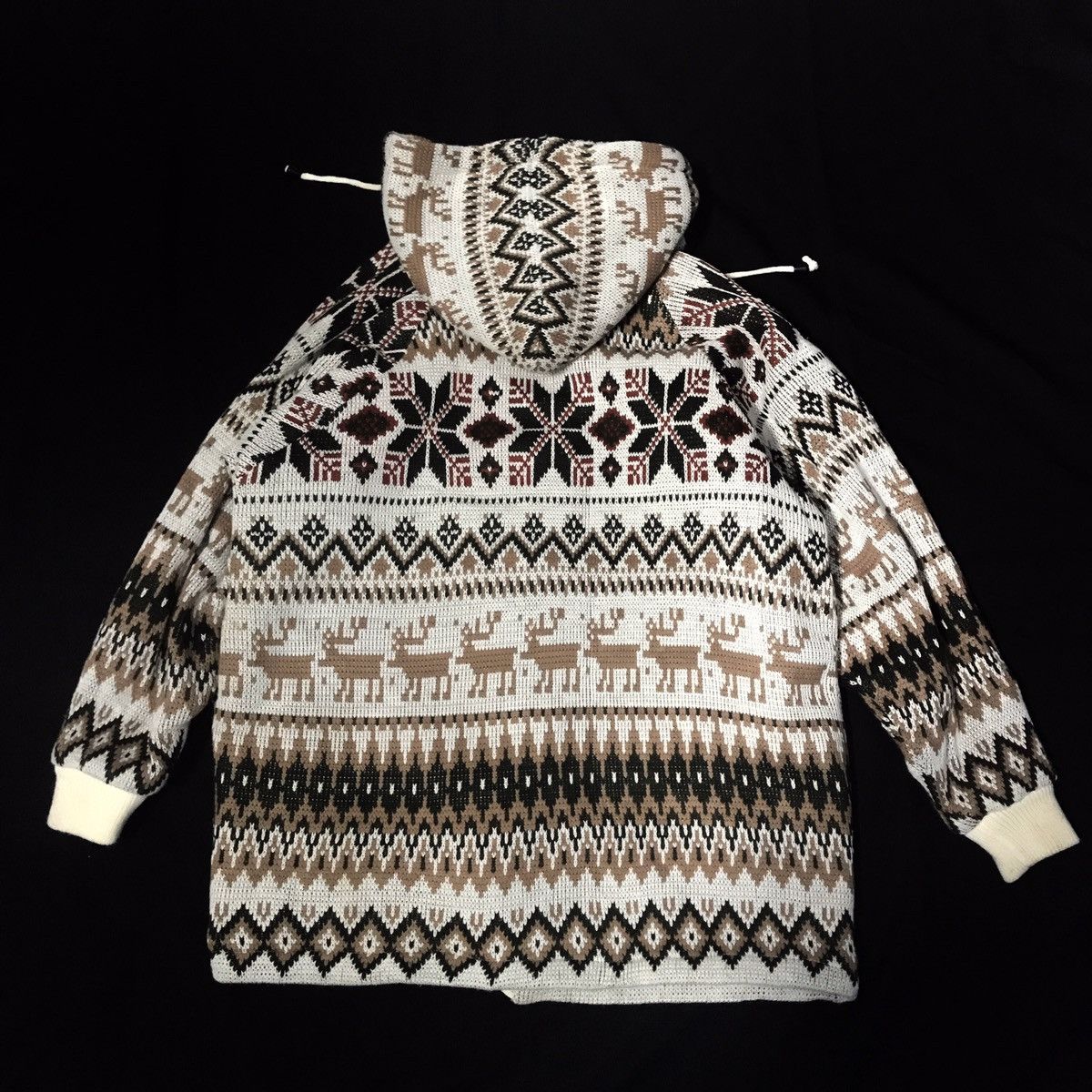 Japanese Brand duffer navajo jacket sherpa lining Size US M / EU 48-50 / 2 - 3 Thumbnail