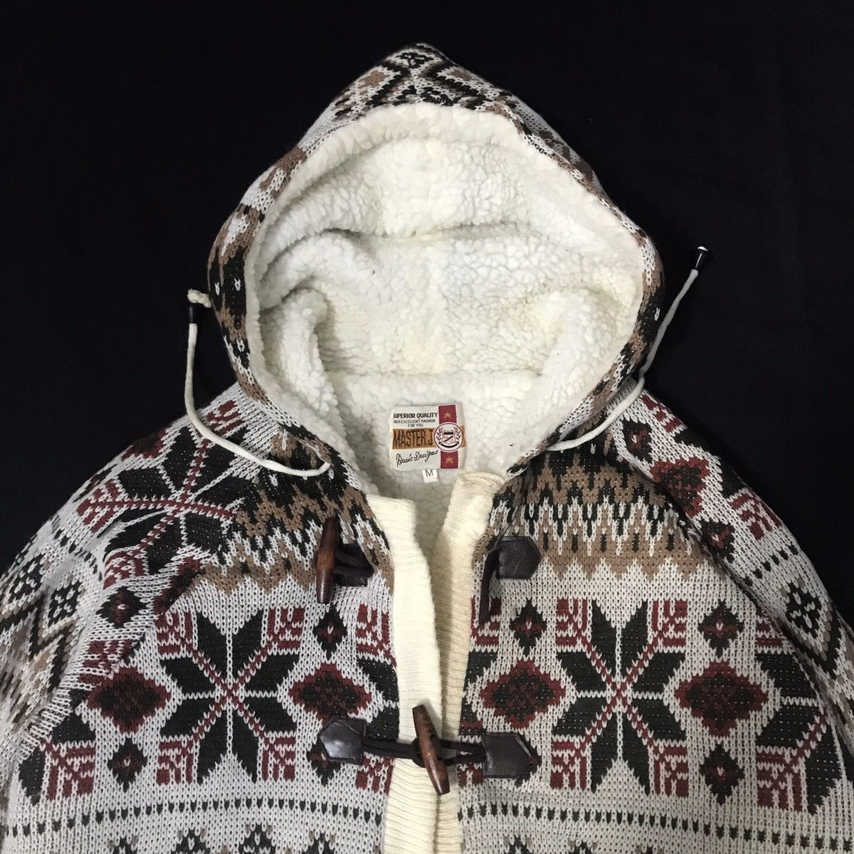 Japanese Brand duffer navajo jacket sherpa lining Size US M / EU 48-50 / 2 - 2 Thumbnail