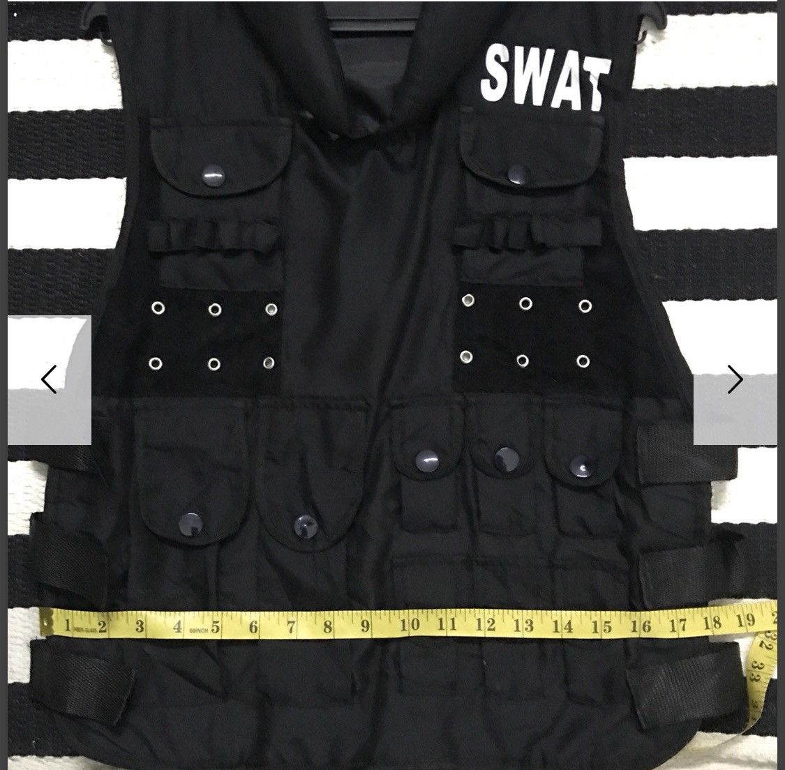 Other SWAT TACTICAL VEST JACKET Size US S / EU 44-46 / 1 - 8 Thumbnail