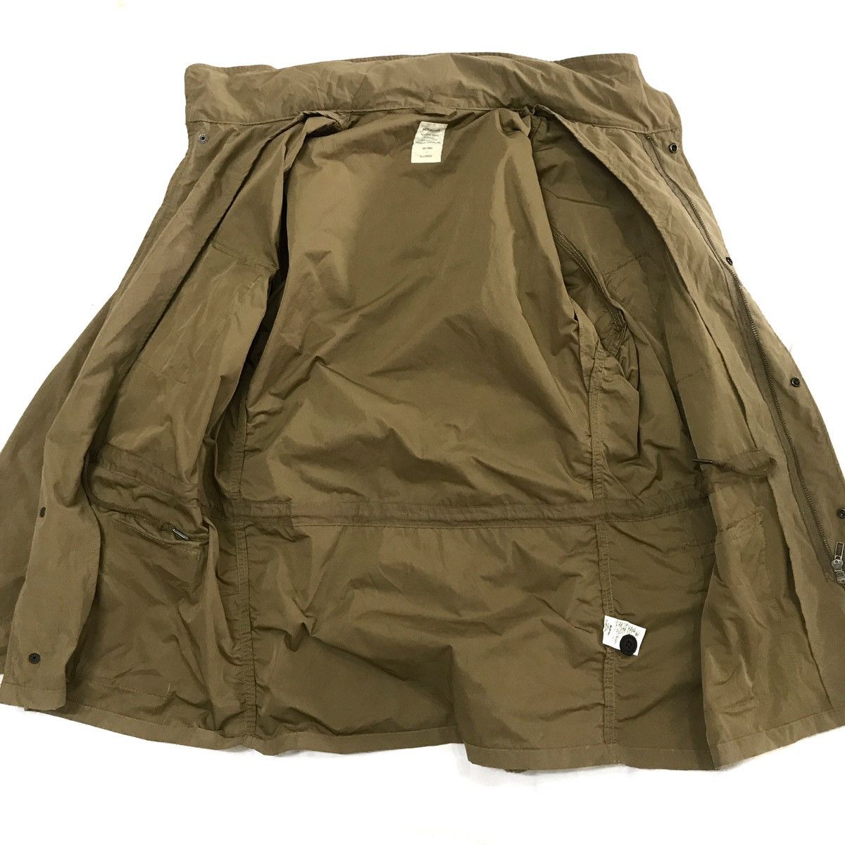 Japanese Brand Back Number parka jacket hoodie Size US XL / EU 56 / 4 - 6 Thumbnail