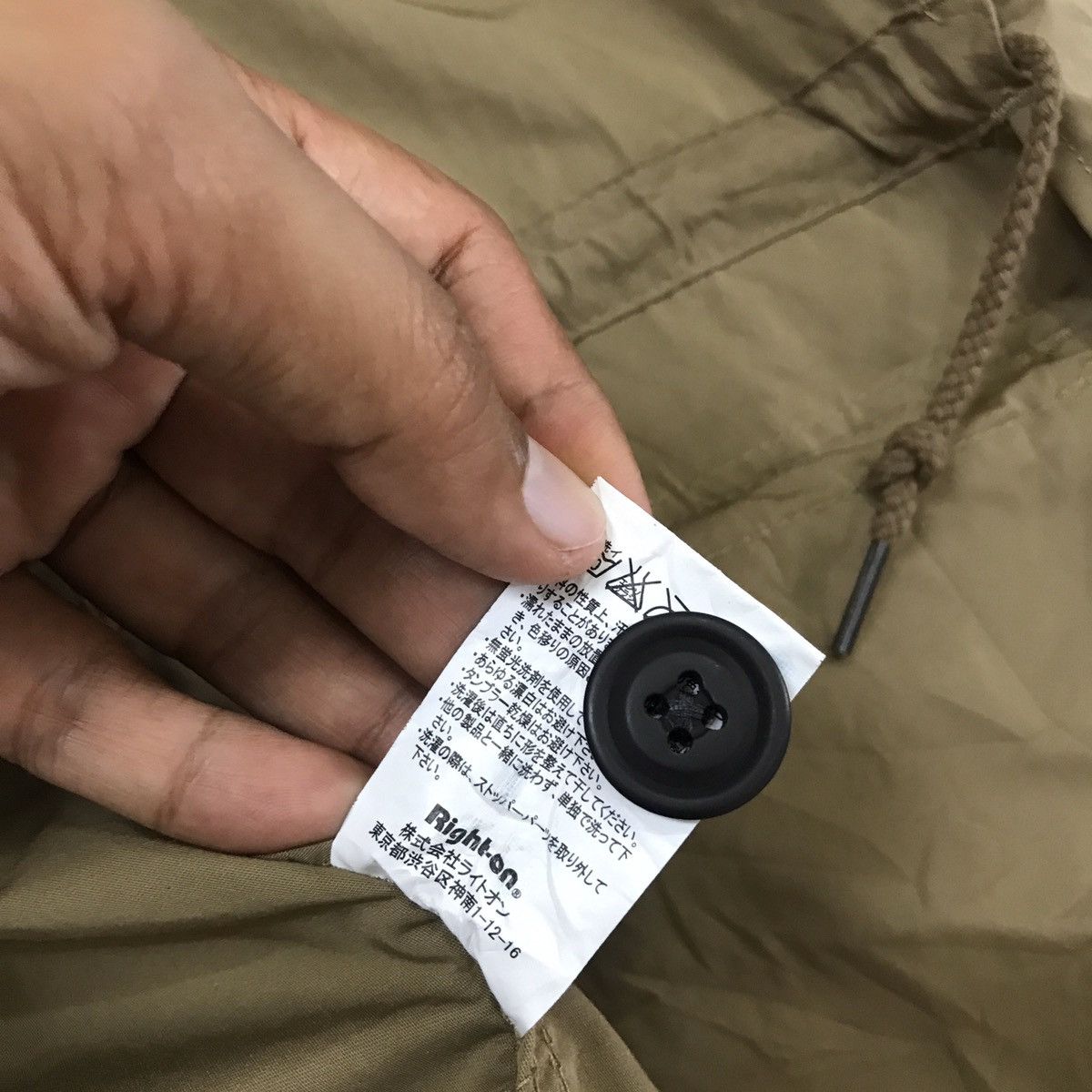 Japanese Brand Back Number parka jacket hoodie Size US XL / EU 56 / 4 - 8 Thumbnail