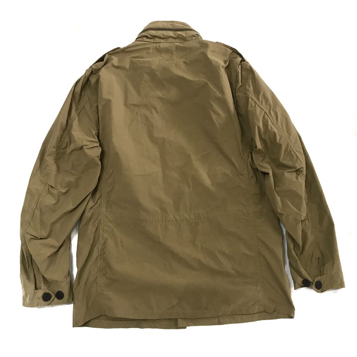 Japanese Brand Back Number parka jacket hoodie Size US XL / EU 56 / 4 - 5 Thumbnail