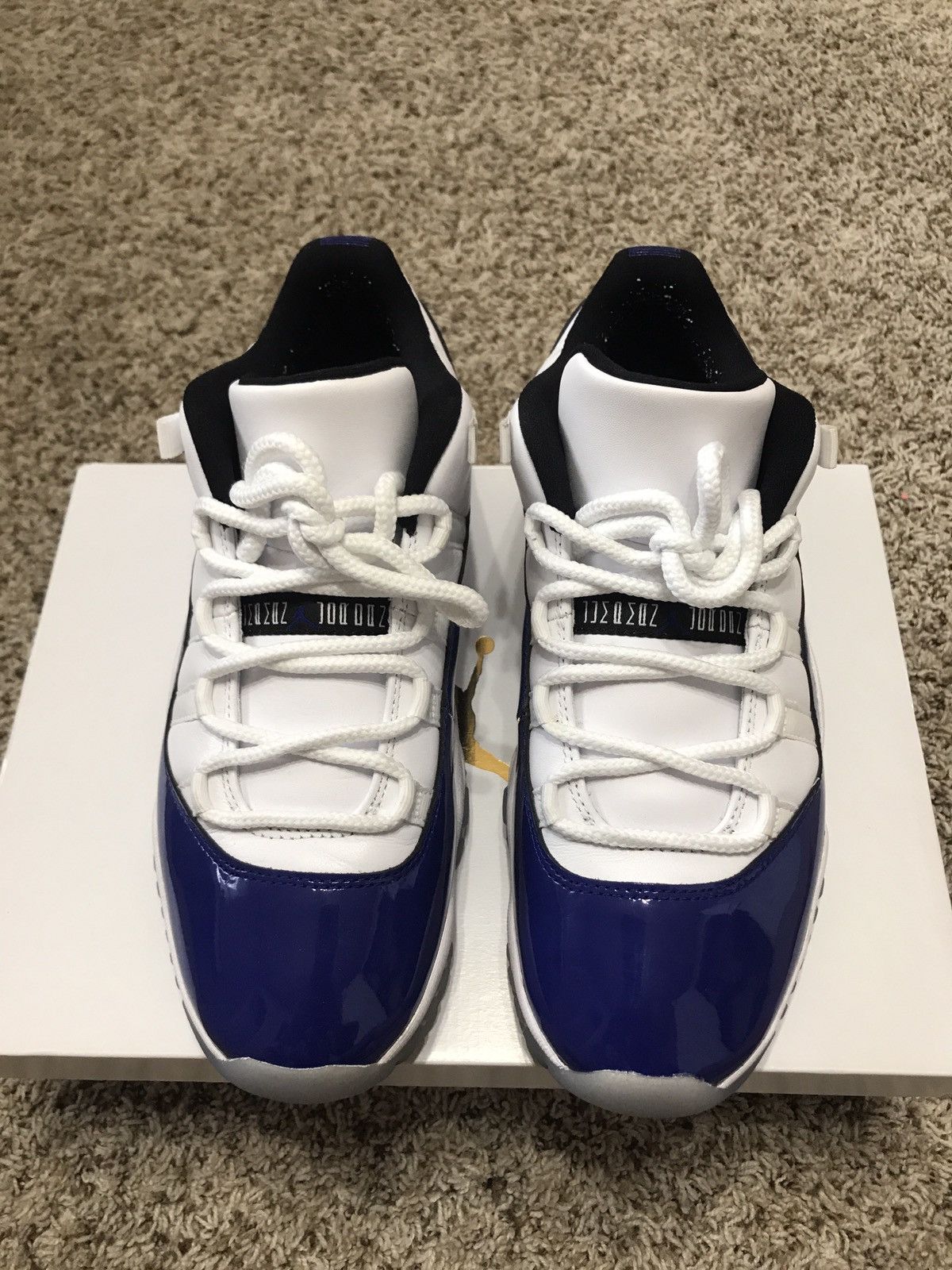 Jordan Low 11 White Concord W