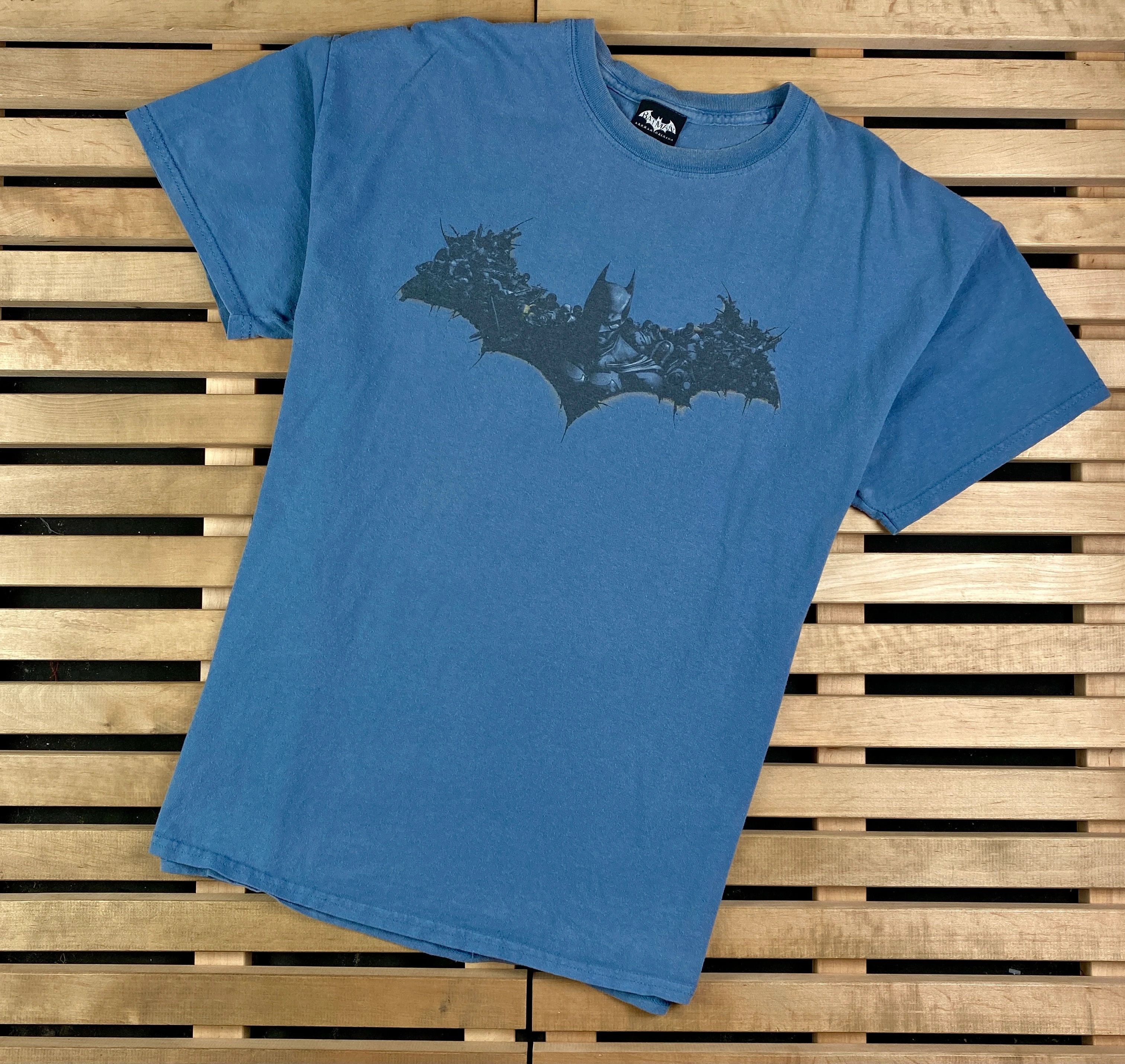 DC Comics × Vintage Mens Vintage T Shirt Batman DC Comics Size XL Size US XL / EU 56 / 4 - 1 Thumbnail