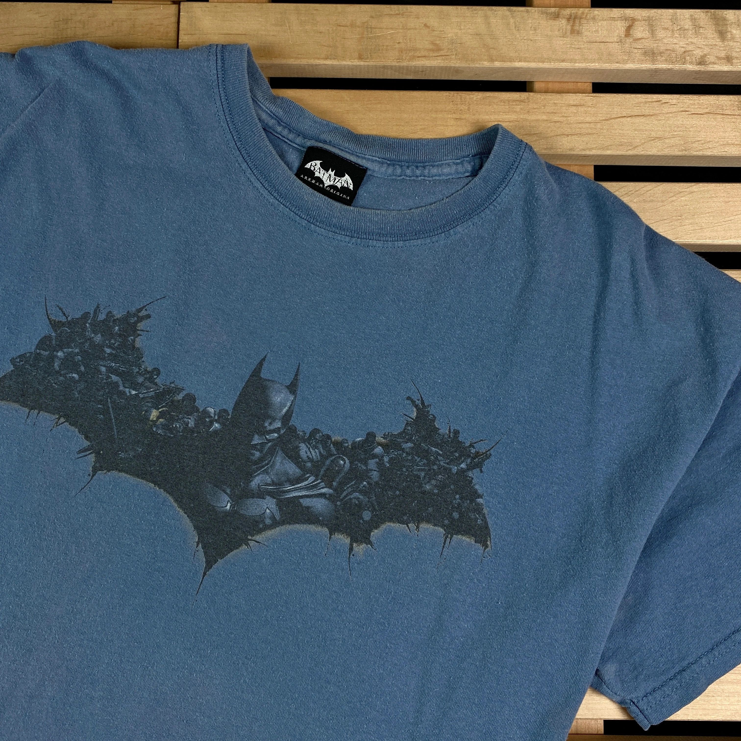 DC Comics × Vintage Mens Vintage T Shirt Batman DC Comics Size XL Size US XL / EU 56 / 4 - 2 Thumbnail