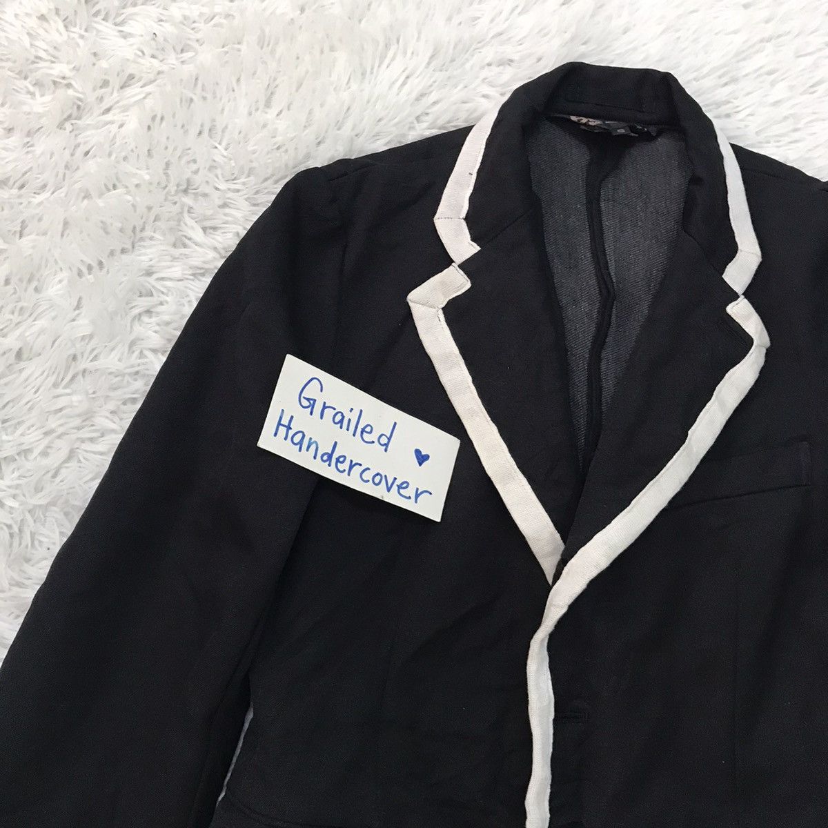 Comme des Garcons AD2010 Black Comme des Garcons Coat Jacket Size US S / EU 44-46 / 1 - 6 Thumbnail