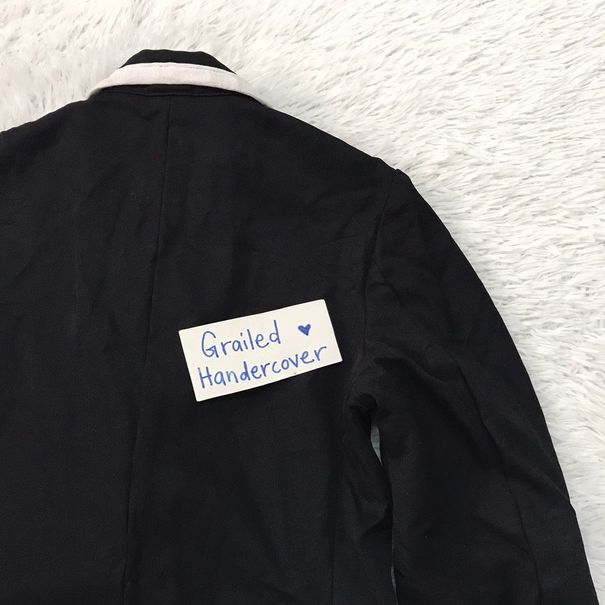 Comme des Garcons AD2010 Black Comme des Garcons Coat Jacket Size US S / EU 44-46 / 1 - 10 Thumbnail