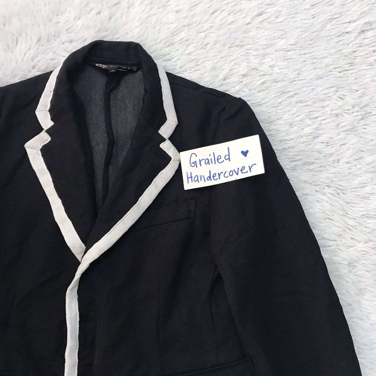 Comme des Garcons AD2010 Black Comme des Garcons Coat Jacket Size US S / EU 44-46 / 1 - 5 Thumbnail