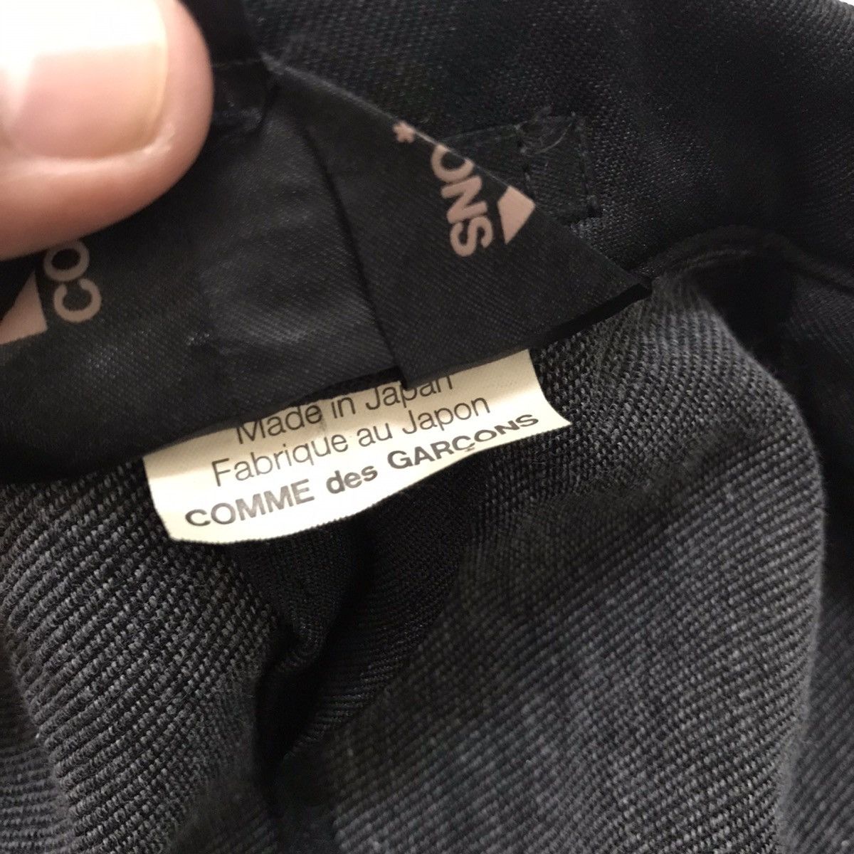 Comme des Garcons AD2010 Black Comme des Garcons Coat Jacket Size US S / EU 44-46 / 1 - 16 Thumbnail