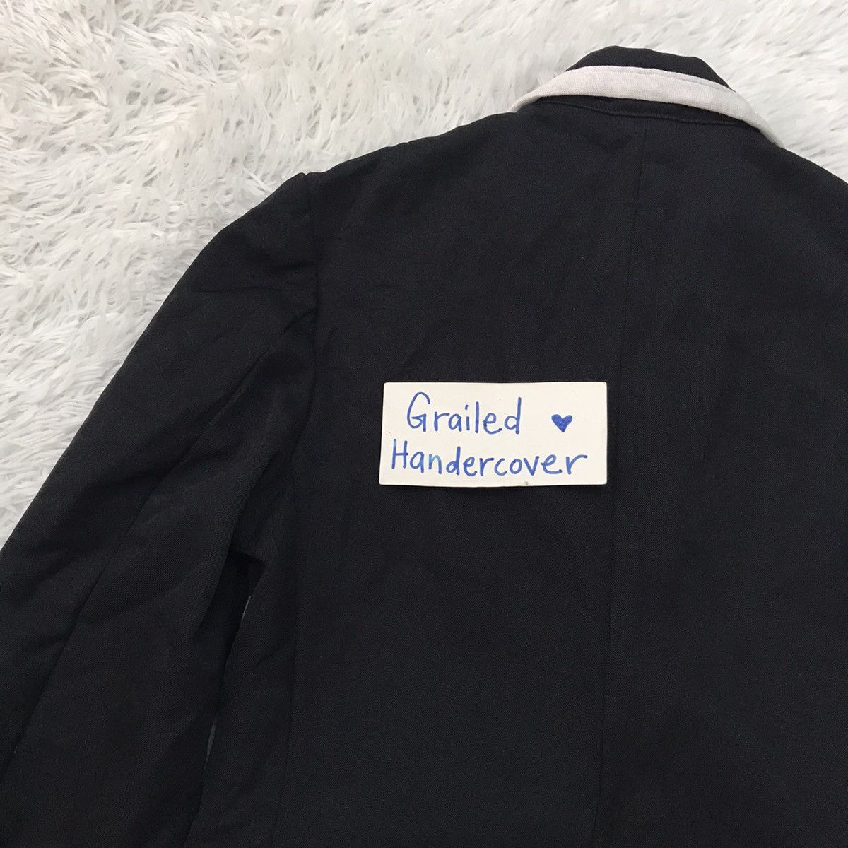 Comme des Garcons AD2010 Black Comme des Garcons Coat Jacket Size US S / EU 44-46 / 1 - 11 Thumbnail