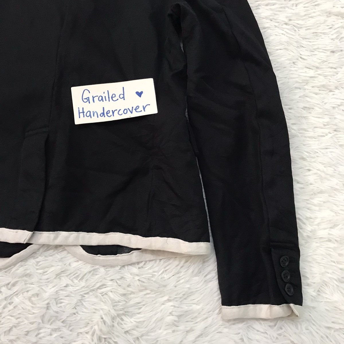 Comme des Garcons AD2010 Black Comme des Garcons Coat Jacket Size US S / EU 44-46 / 1 - 9 Thumbnail