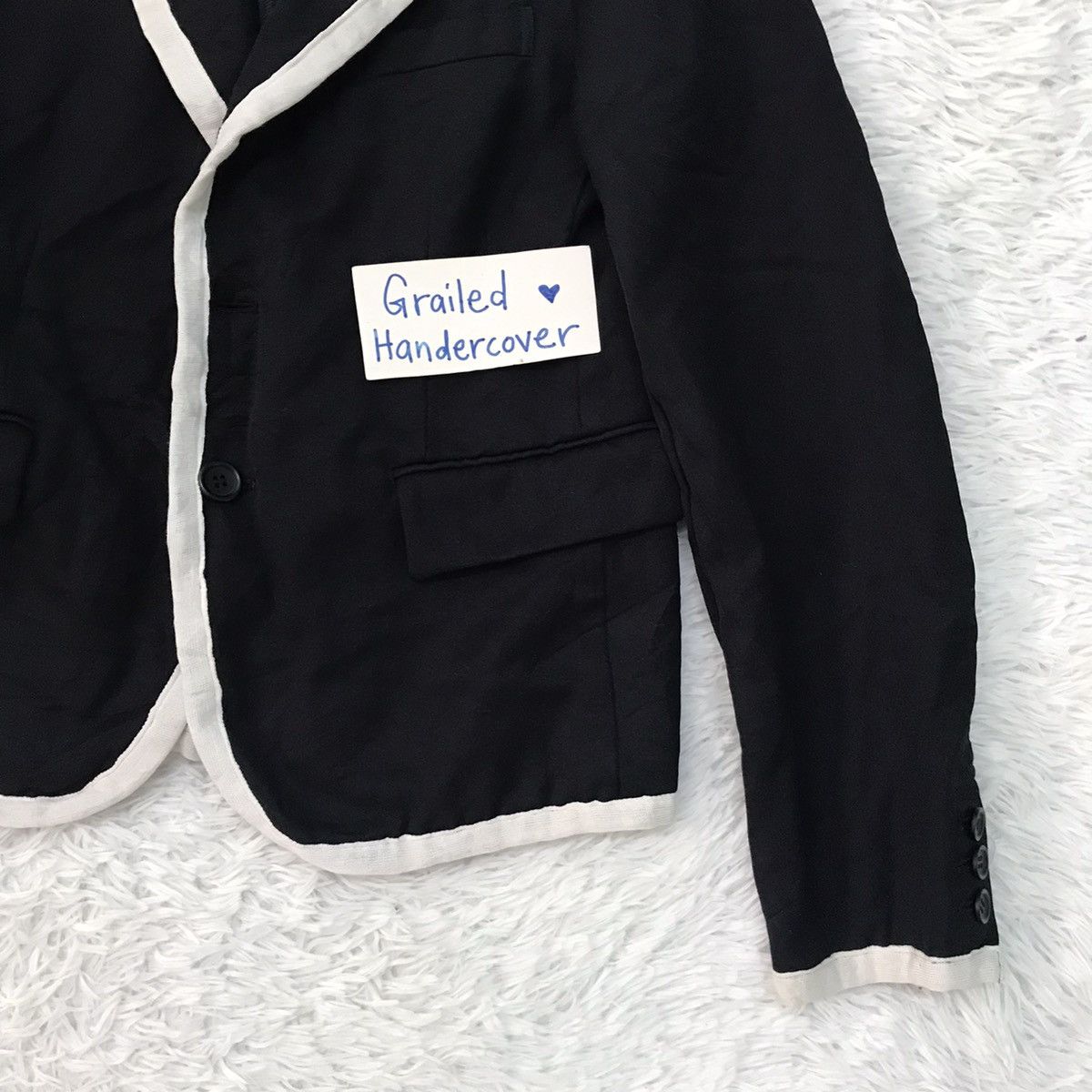 Comme des Garcons AD2010 Black Comme des Garcons Coat Jacket Size US S / EU 44-46 / 1 - 4 Thumbnail